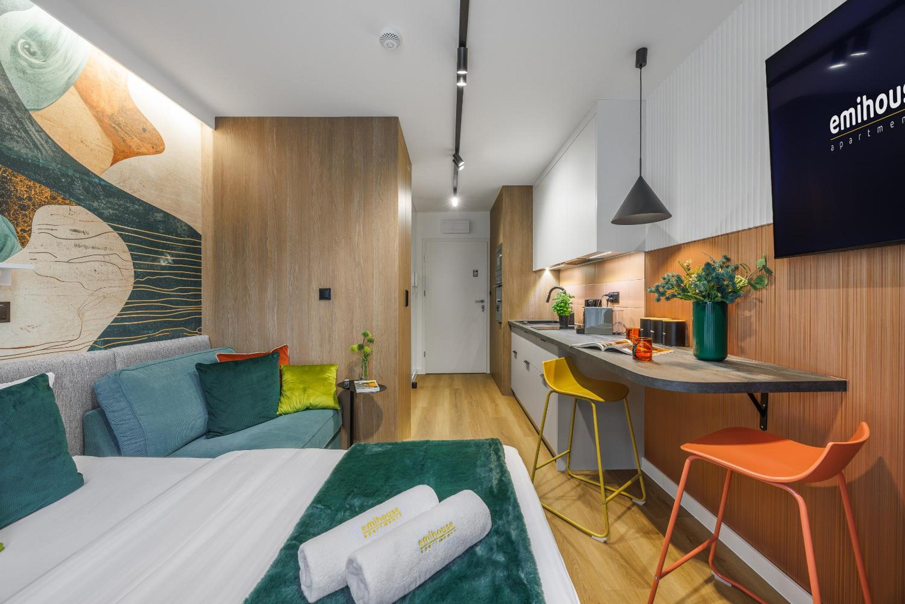 Emihouse Rubikon Apartments