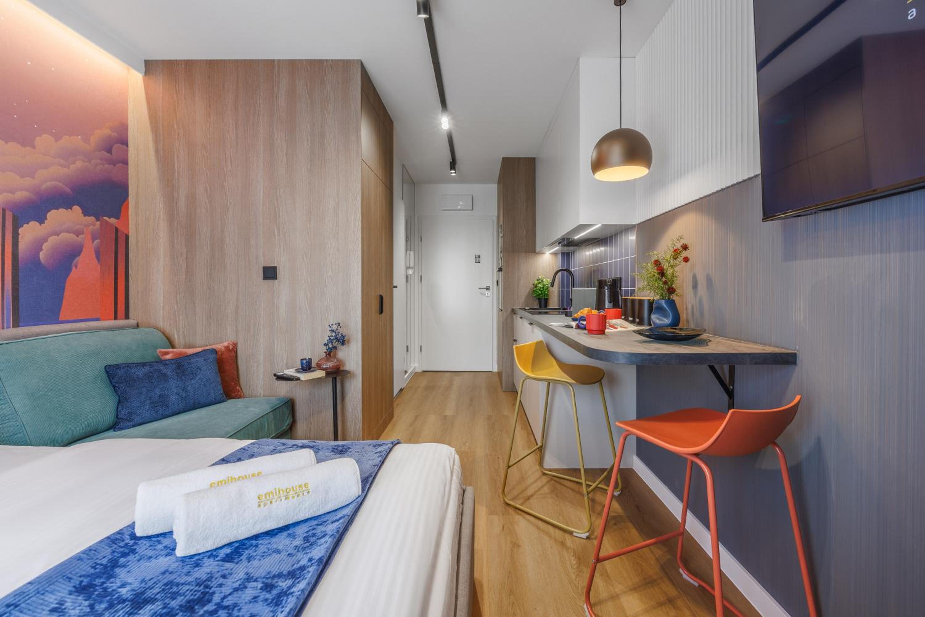 Emihouse Rubikon Apartments