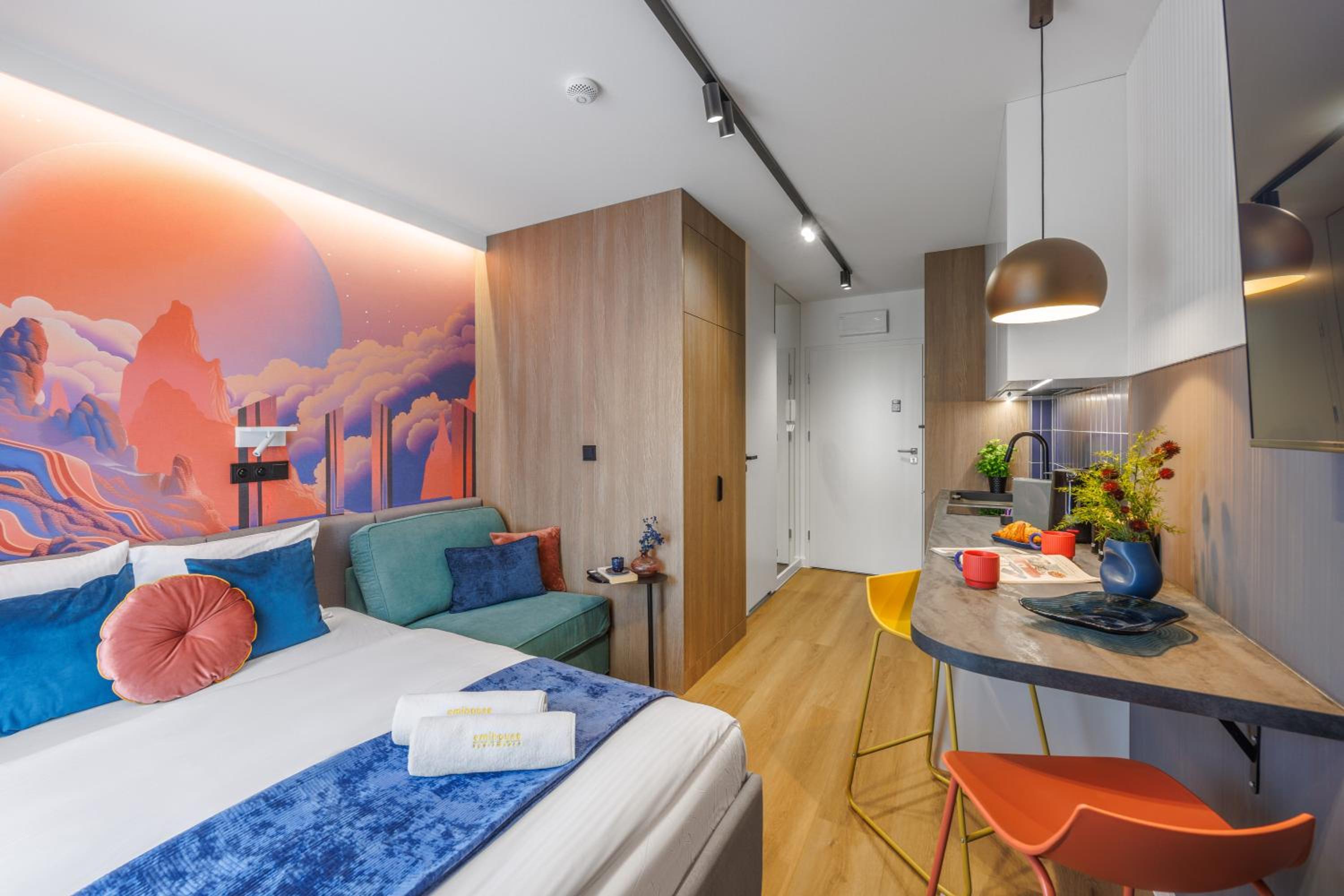 Emihouse Rubikon Apartments