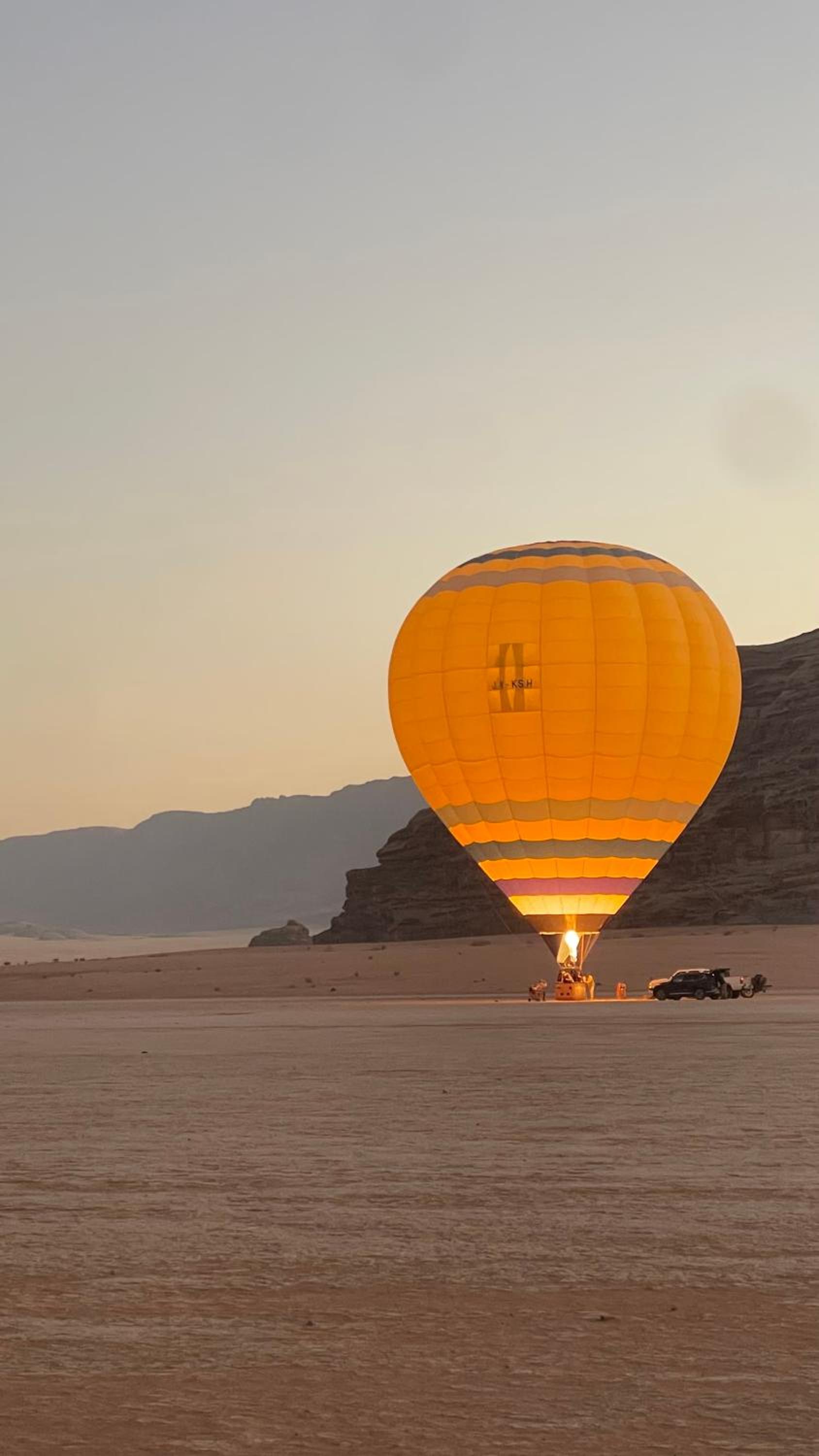 Aethera Sky Retreat Wadi Rum