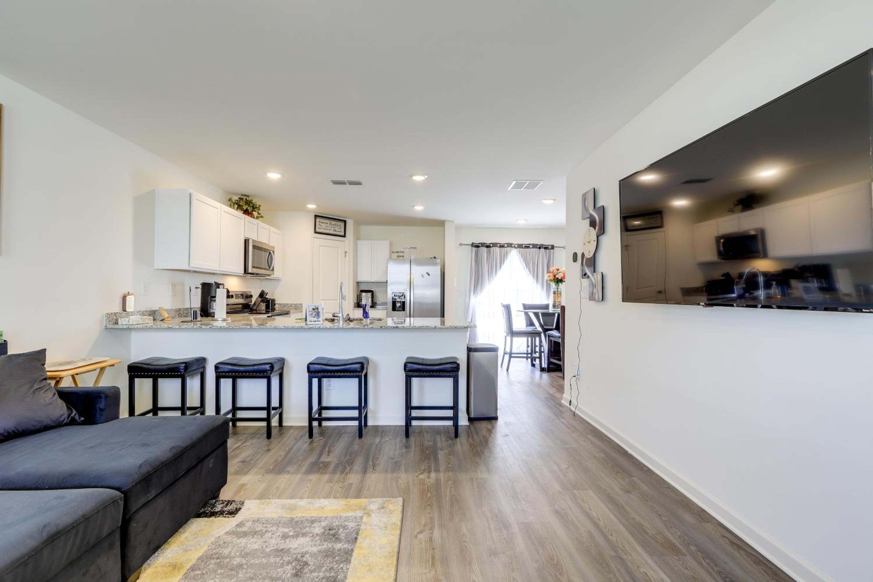 Family Fun in Jackson! Convenient and Spacious Base