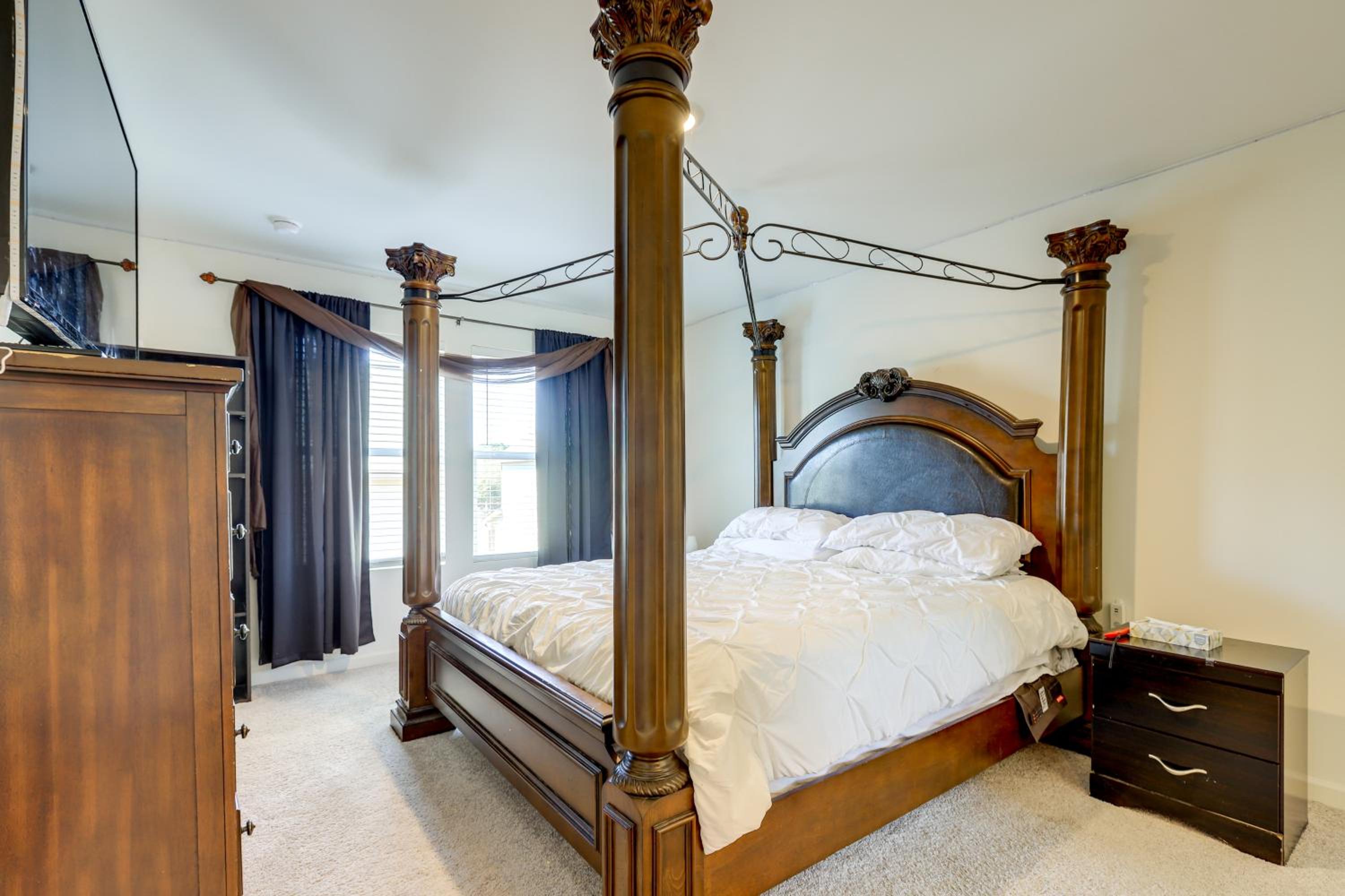 Family Fun in Jackson! Convenient and Spacious Base