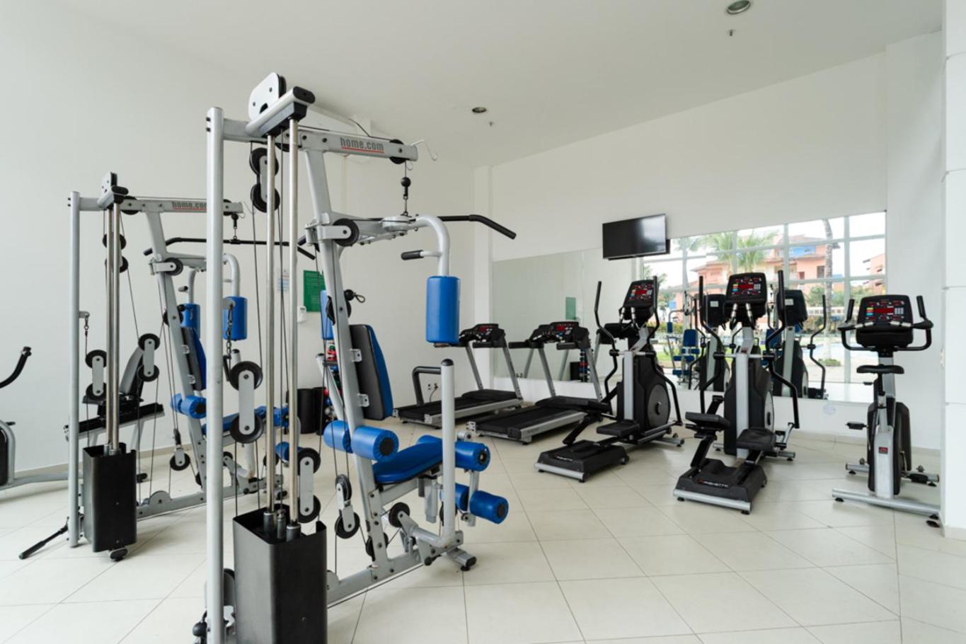 Loft c Varanda, Piscina e Academia em Itacuruca