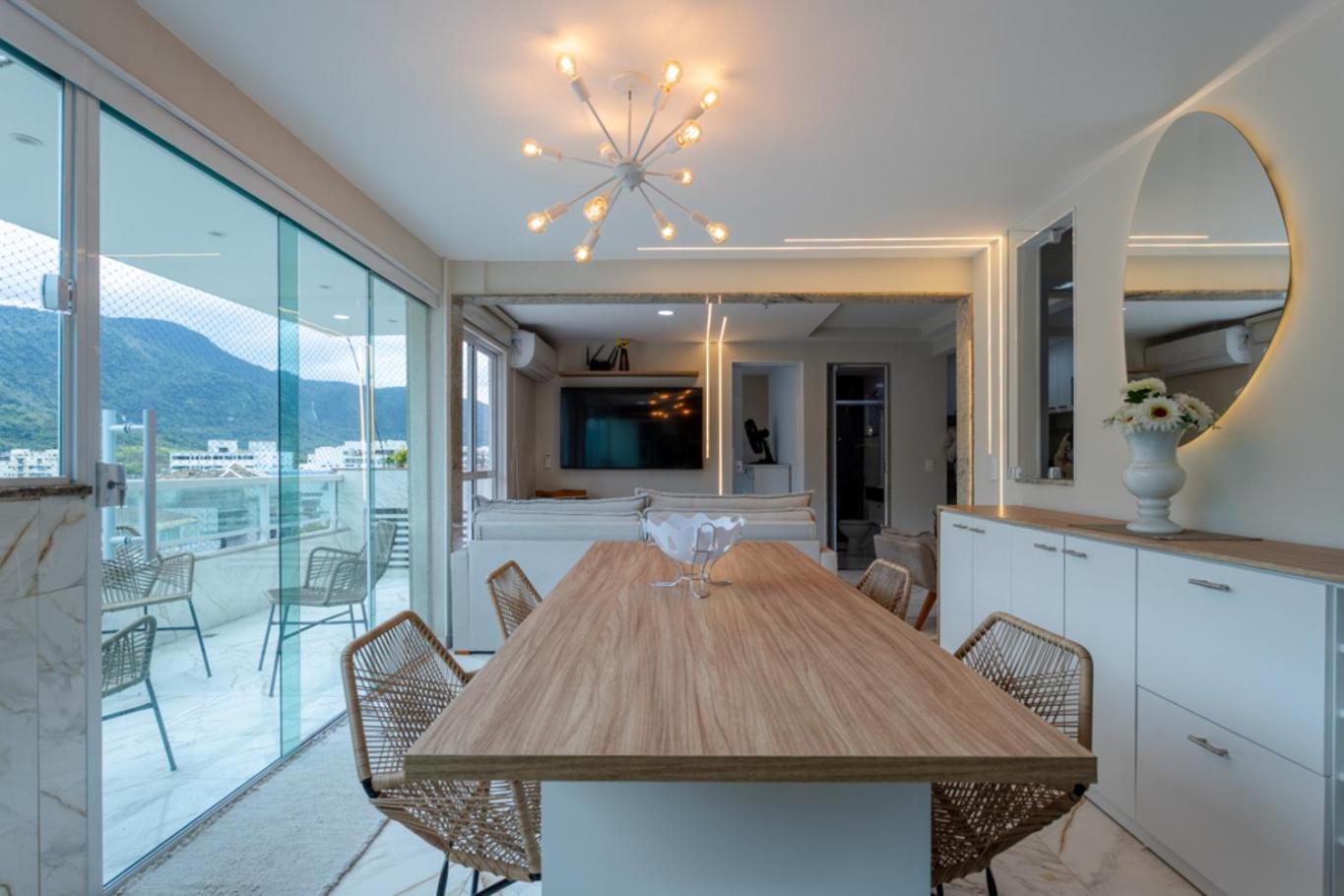 Loft c Varanda, Piscina e Academia em Itacuruca