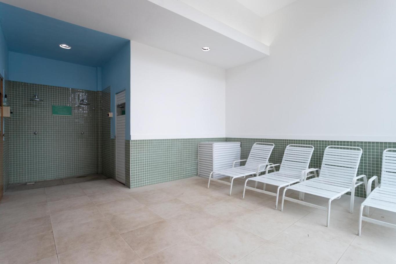 Loft c Varanda, Piscina e Academia em Itacuruca
