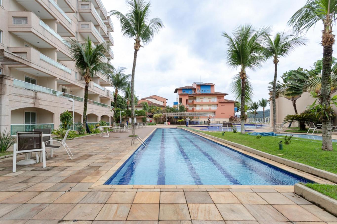 Loft c Varanda, Piscina e Academia em Itacuruca