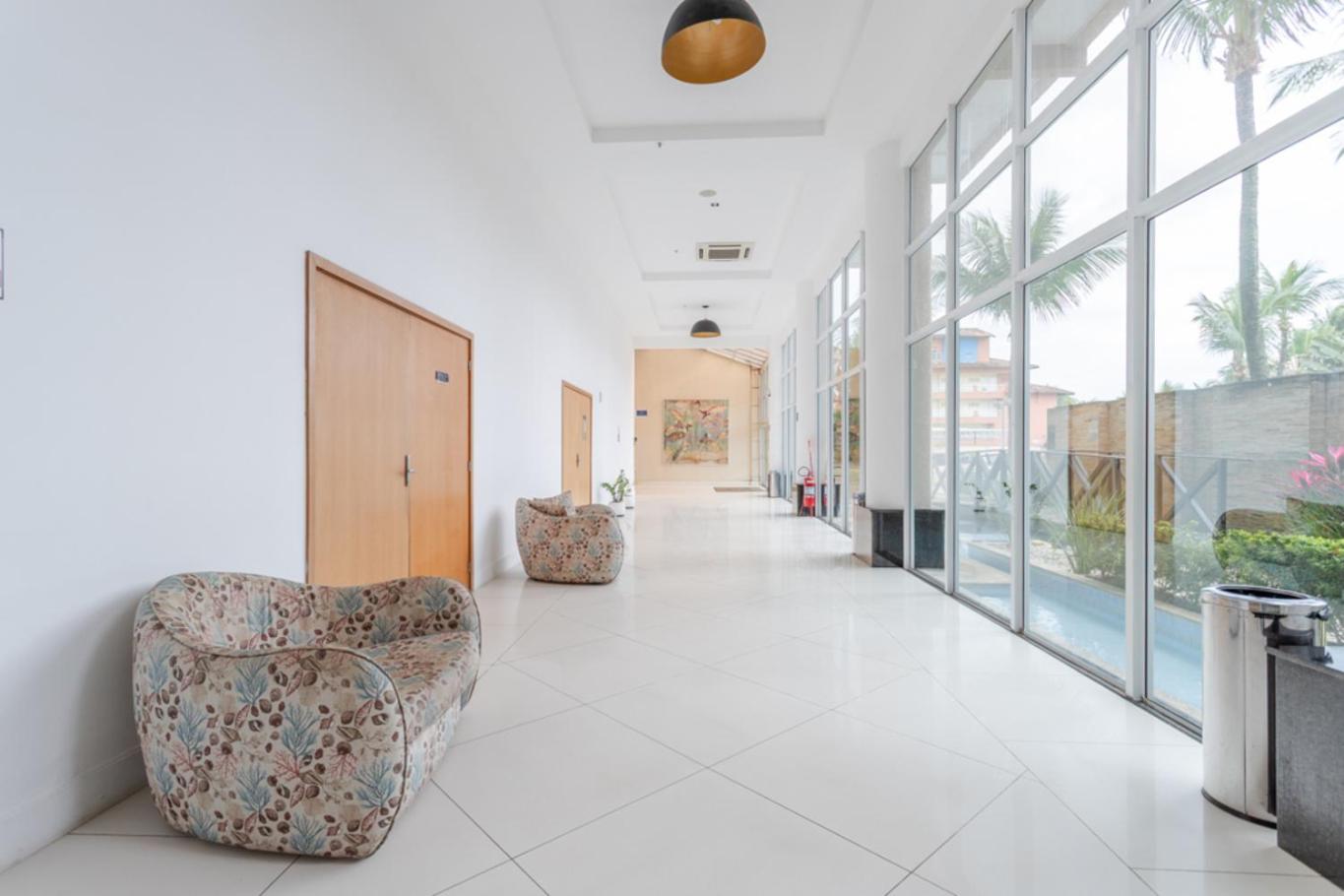 Loft c Varanda, Piscina e Academia em Itacuruca