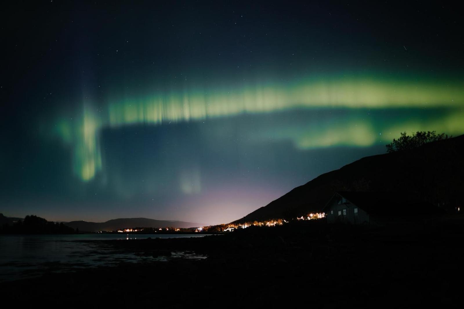 Sigridtunet - 4 bedroom Arctic experiences by the sea, with great opportunities to see the Northern lights dancing just for you!