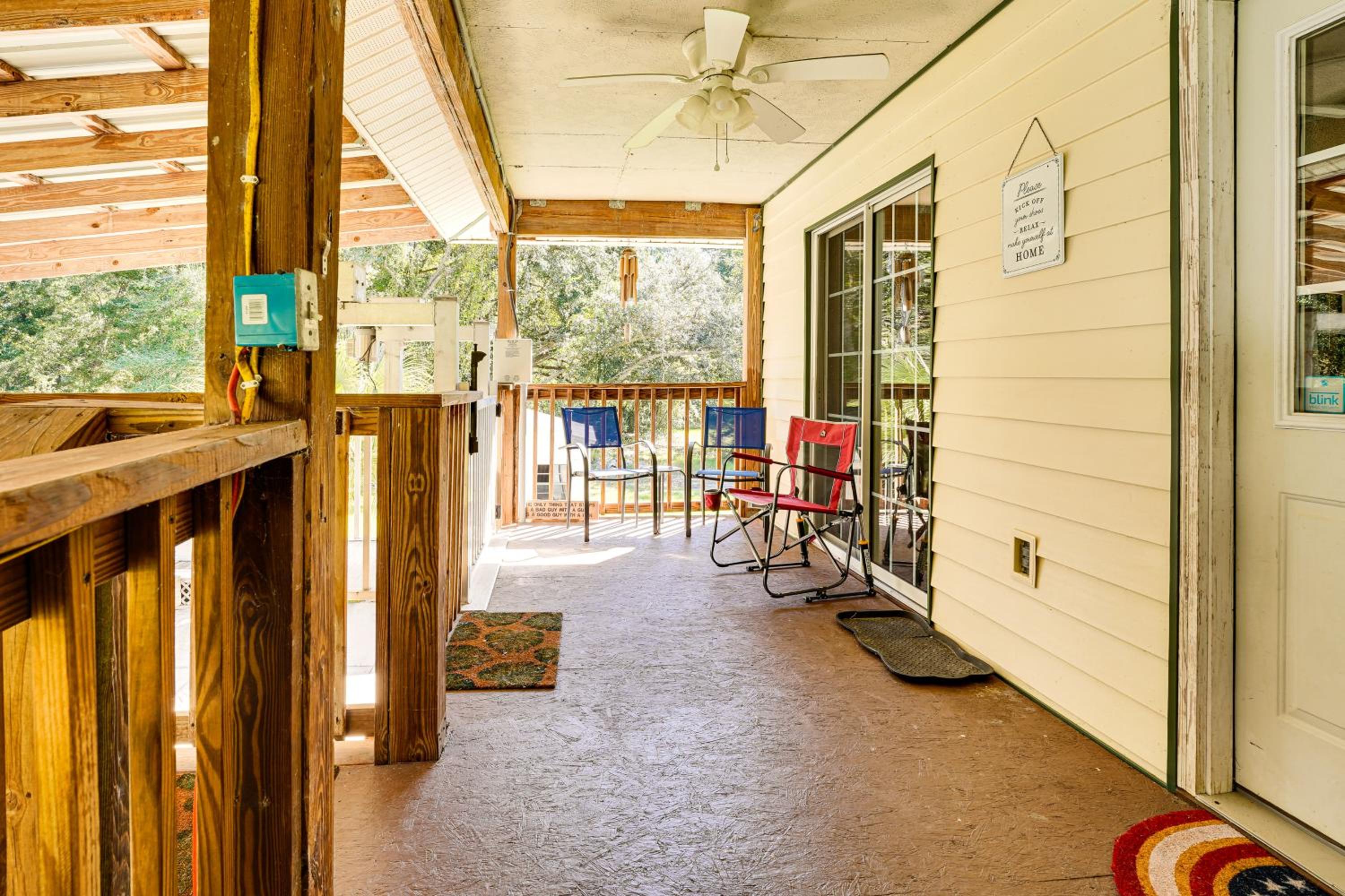Suwannee River Retreat Pet Friendly, Private Dock
