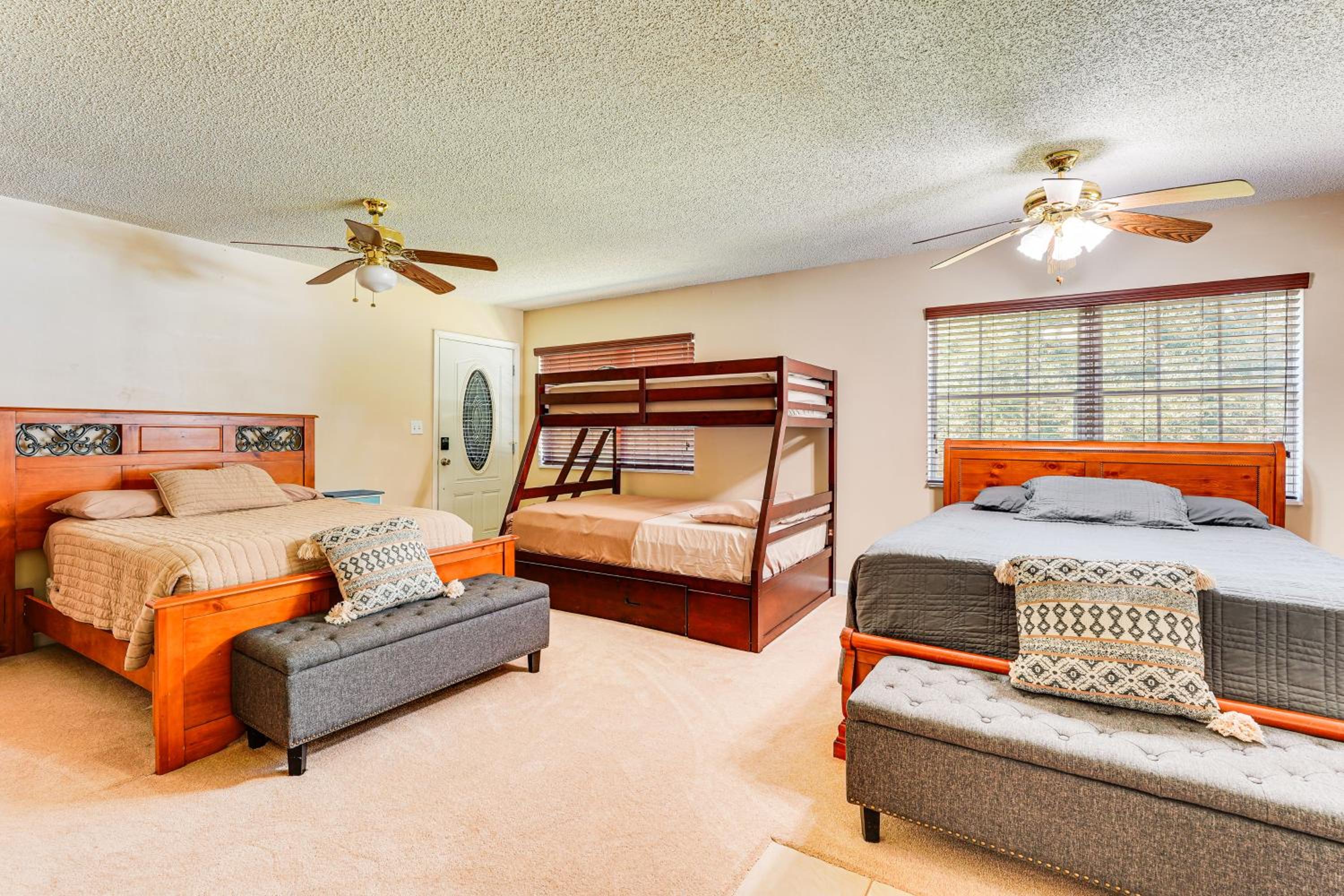 Suwannee River Retreat Pet Friendly, Private Dock