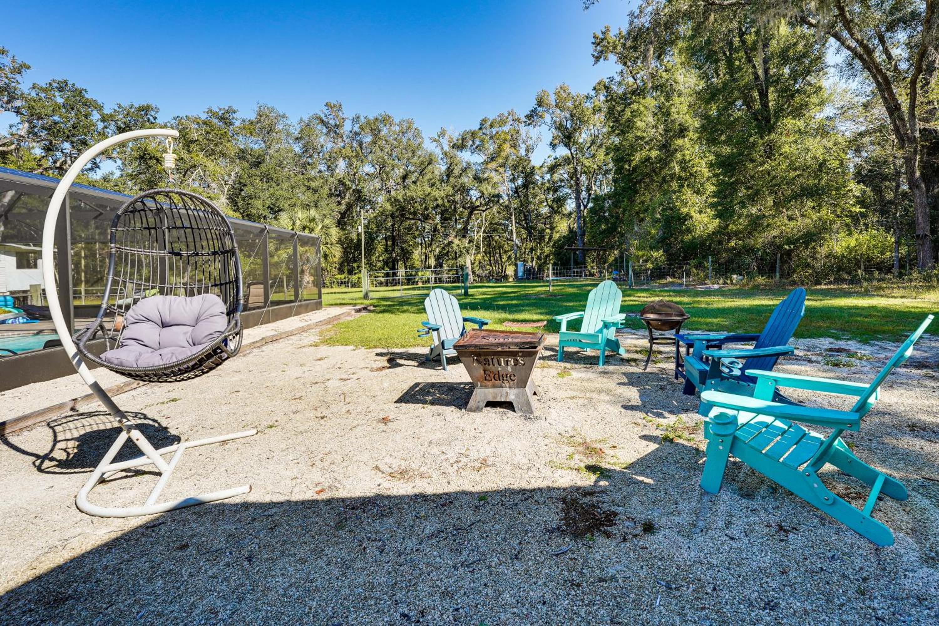 Suwannee River Retreat Pet Friendly, Private Dock