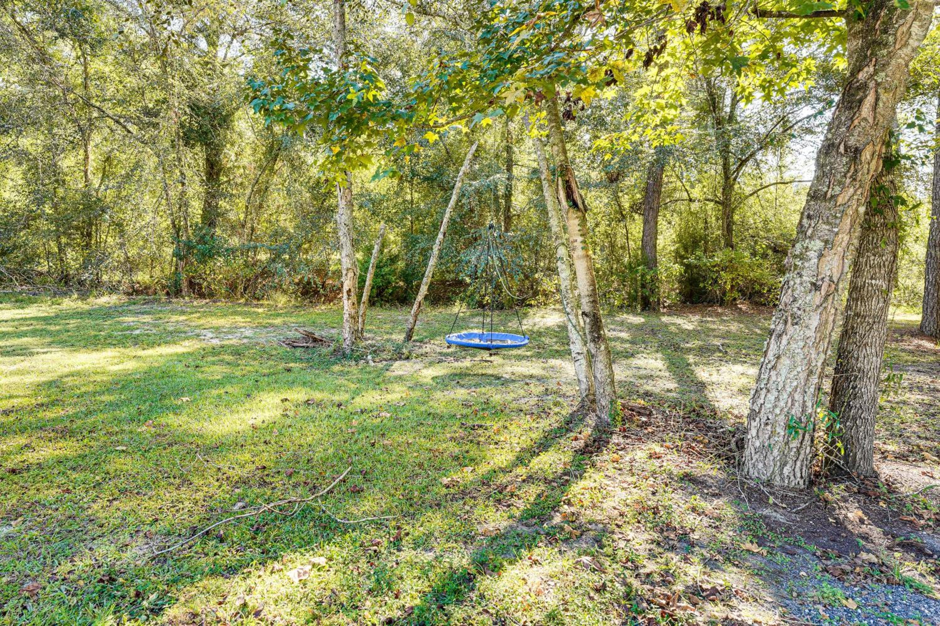 Suwannee River Retreat Pet Friendly, Private Dock