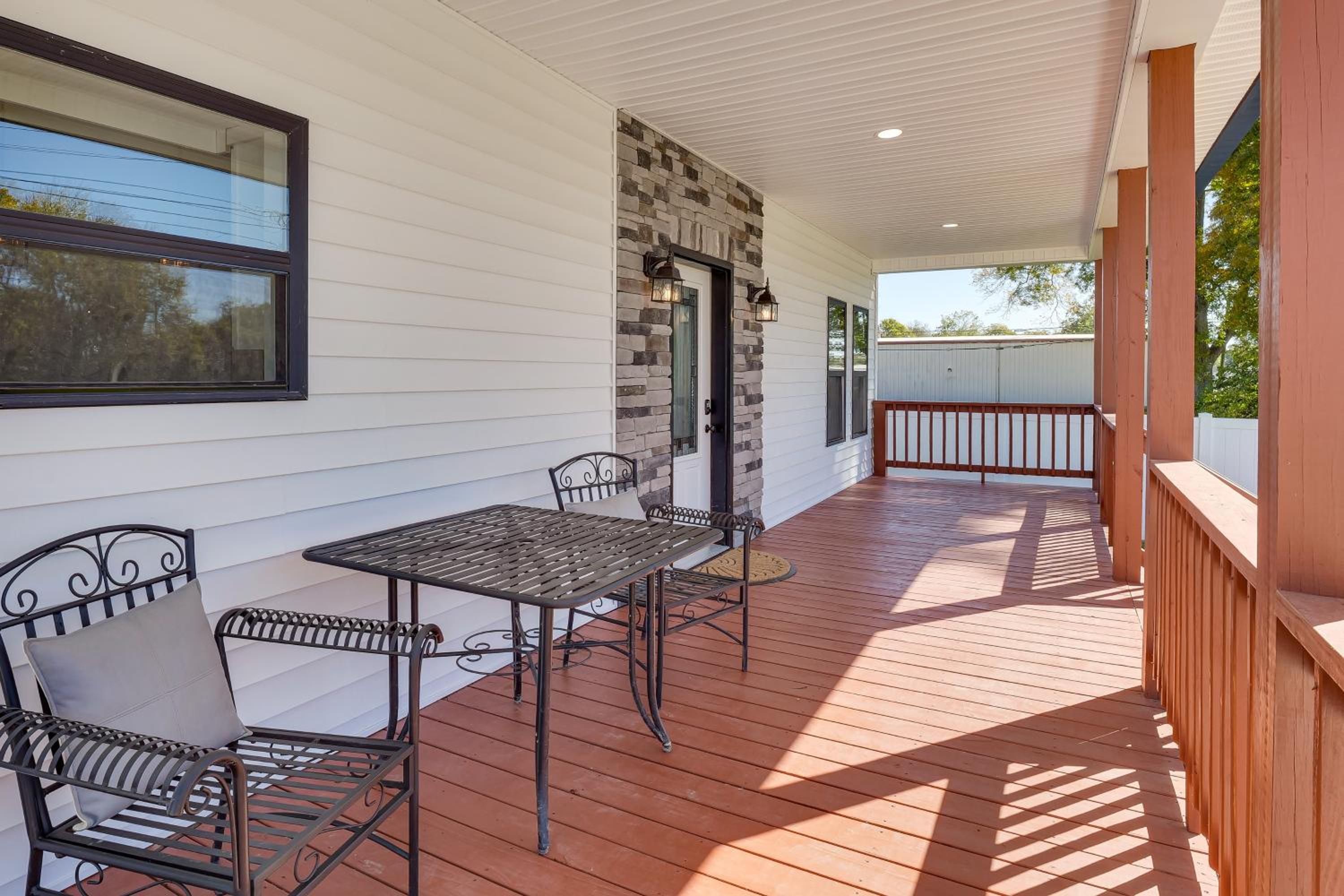 Tullahoma Whiskey Trail Base with Yard and Fire Pit