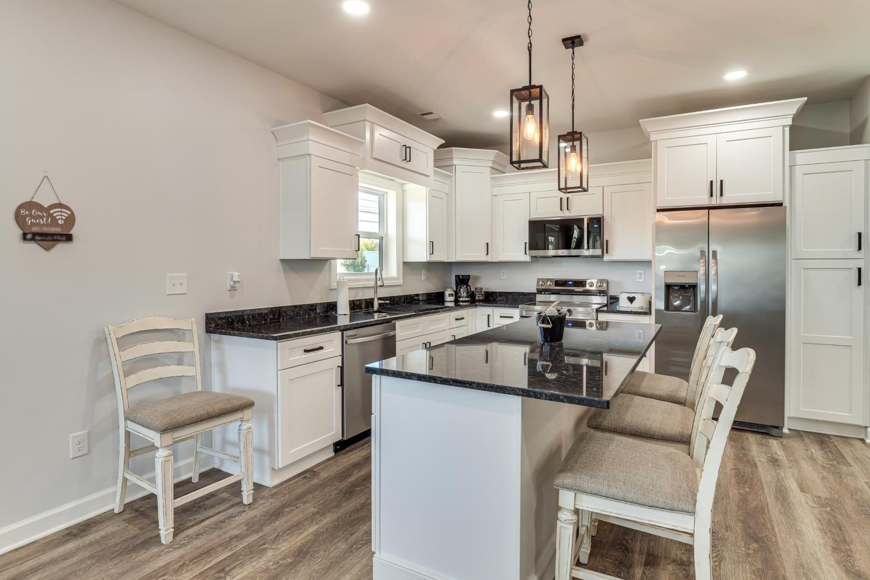 Tullahoma Whiskey Trail Base with Yard and Fire Pit