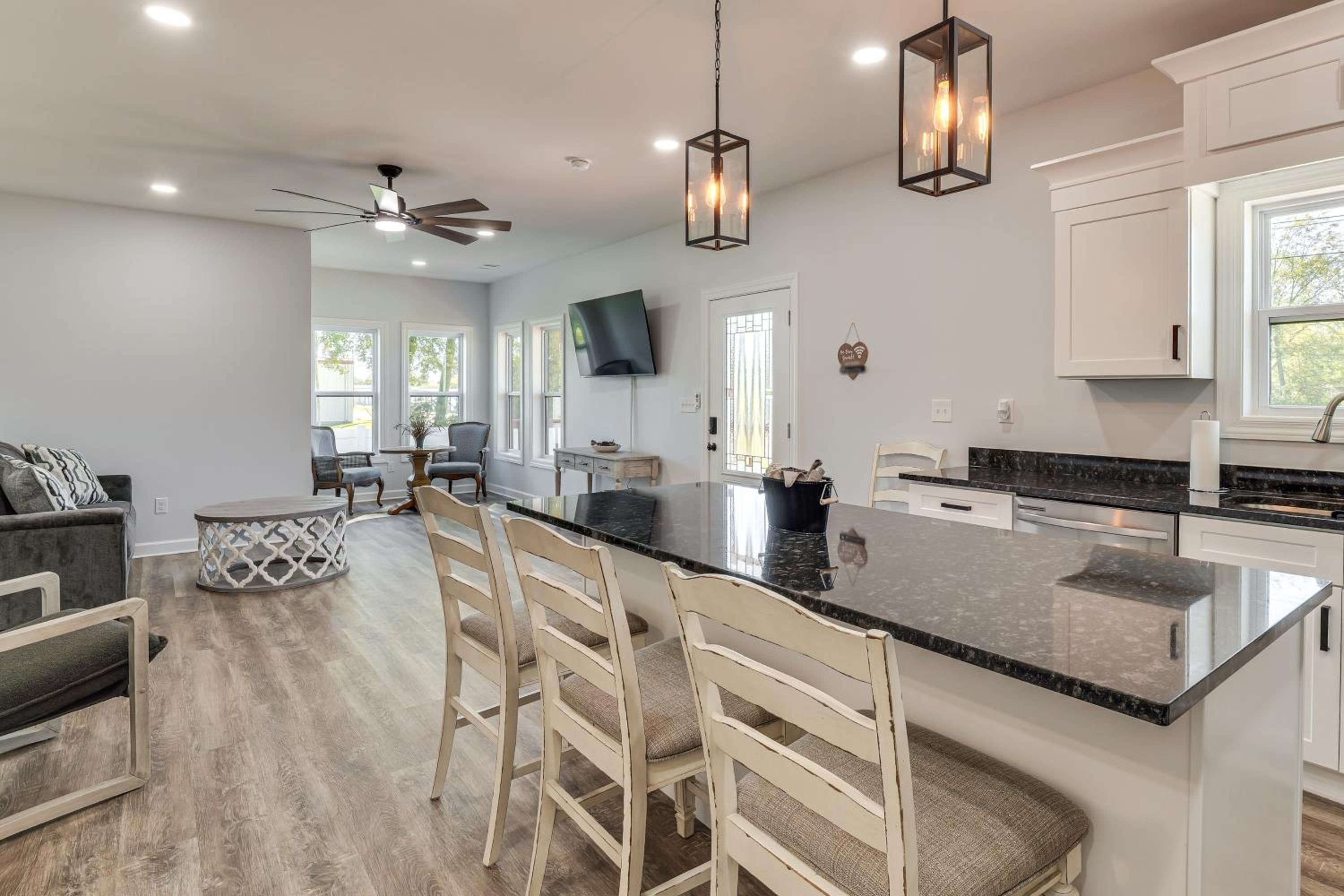 Tullahoma Whiskey Trail Base with Yard and Fire Pit
