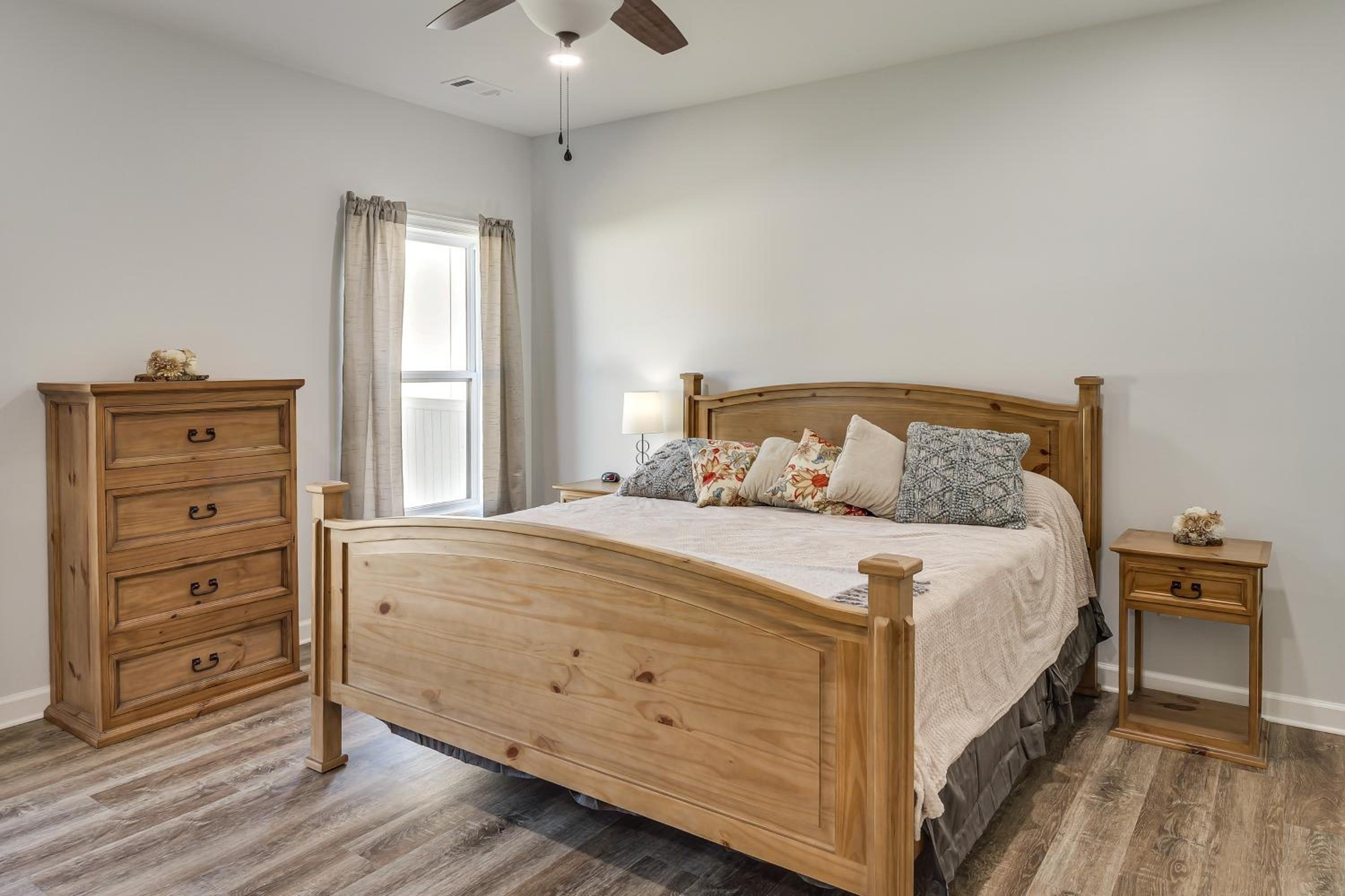 Tullahoma Whiskey Trail Base with Yard and Fire Pit