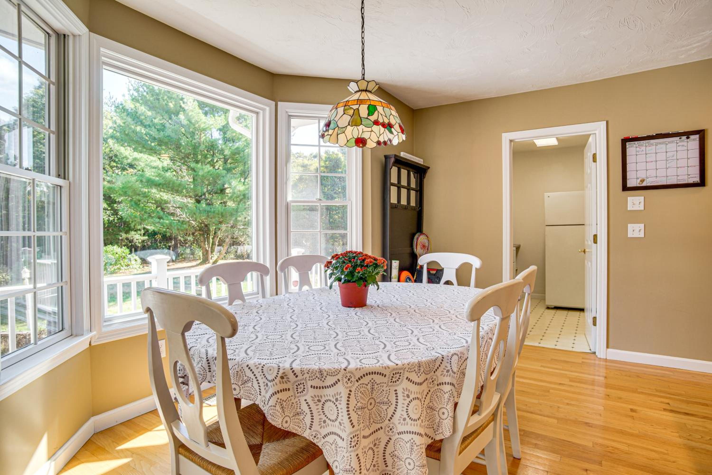 3 Mi to Megansett Beach Home with Pool and Game Room