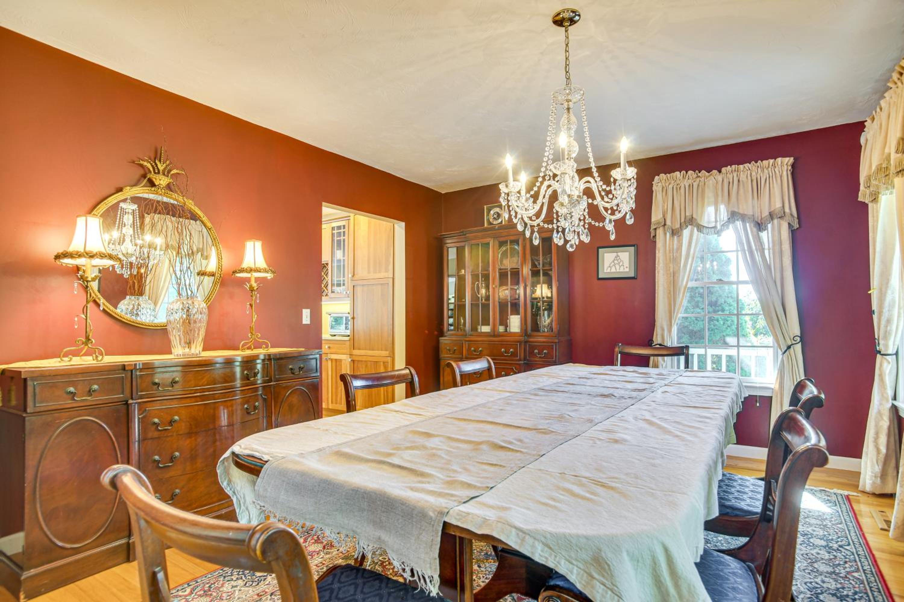 3 Mi to Megansett Beach Home with Pool and Game Room