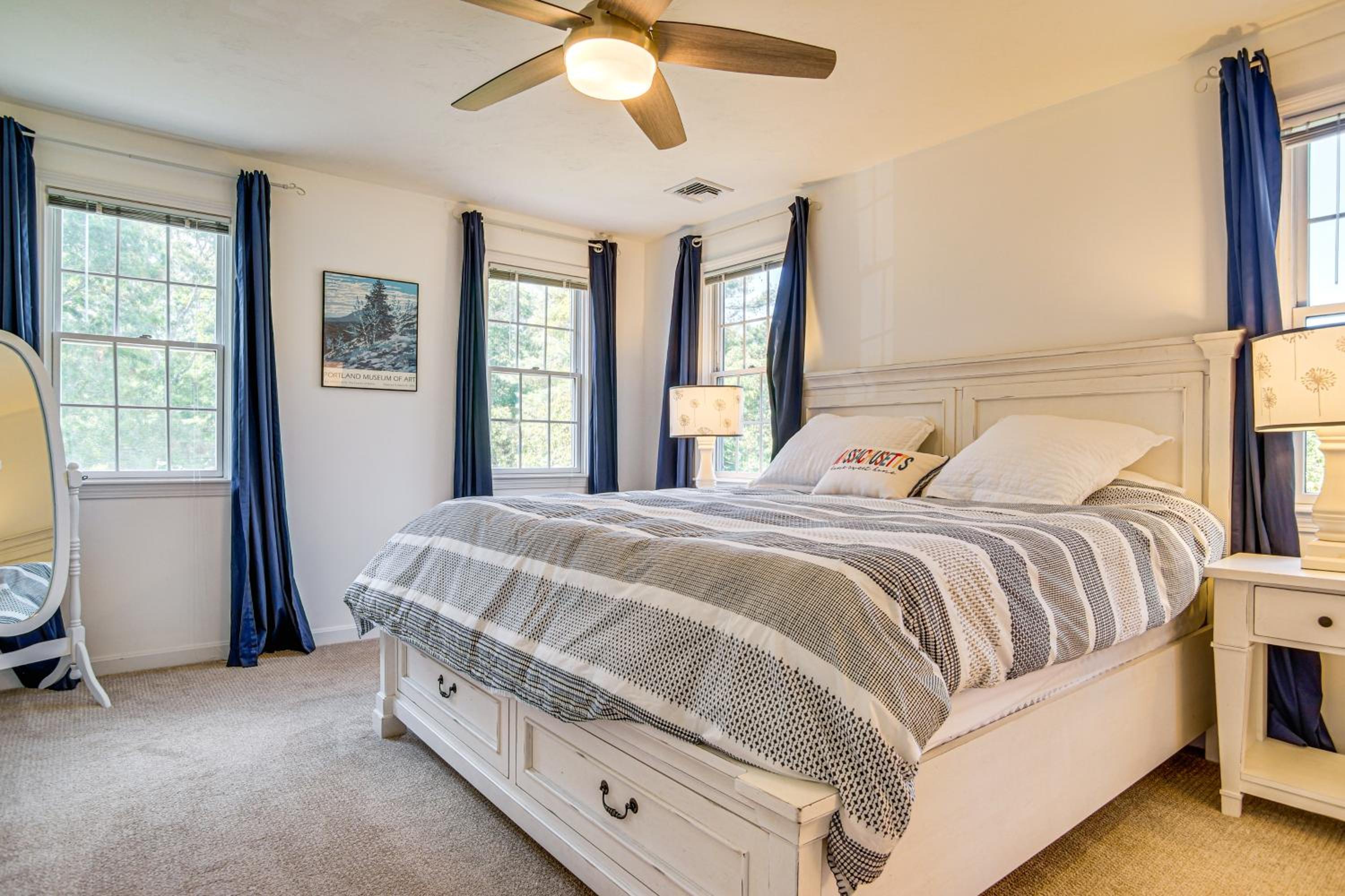 3 Mi to Megansett Beach Home with Pool and Game Room