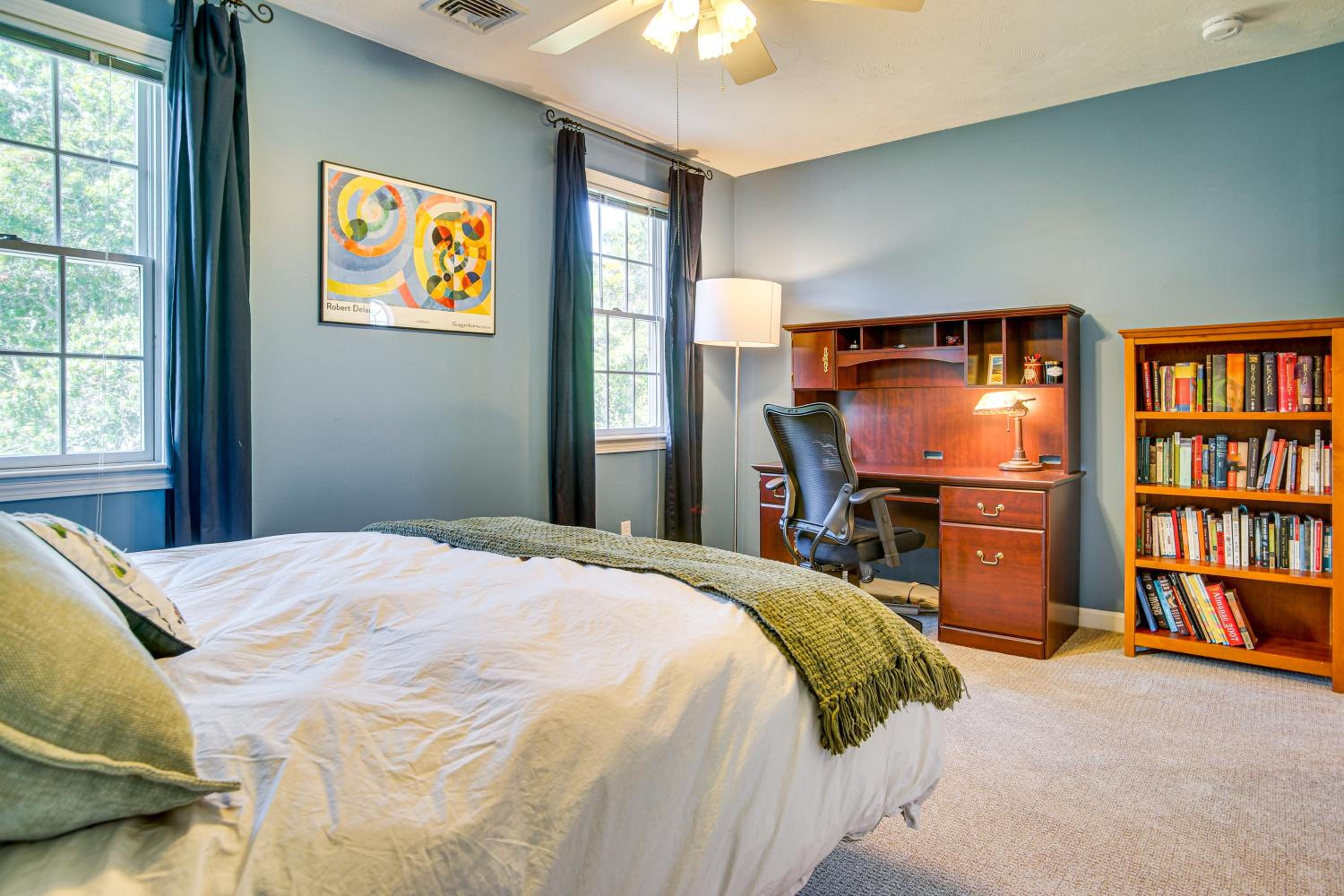 3 Mi to Megansett Beach Home with Pool and Game Room