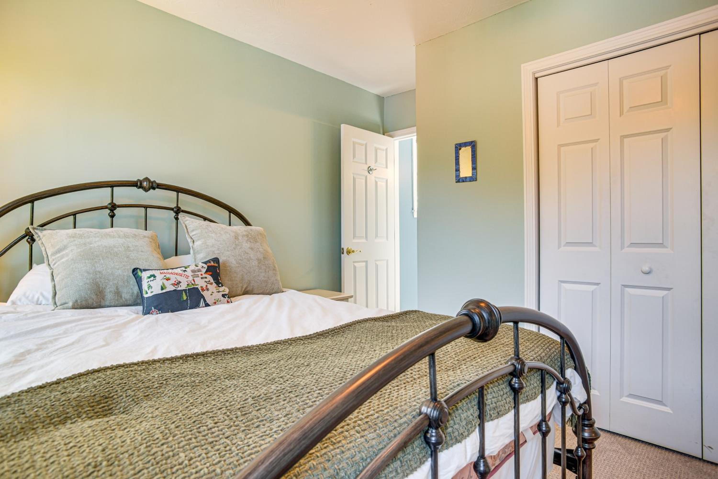 3 Mi to Megansett Beach Home with Pool and Game Room