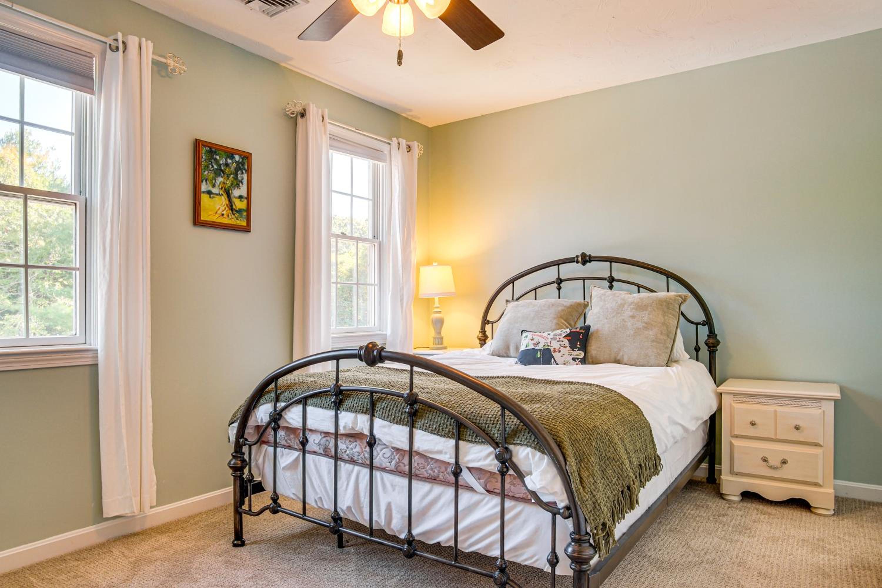 3 Mi to Megansett Beach Home with Pool and Game Room