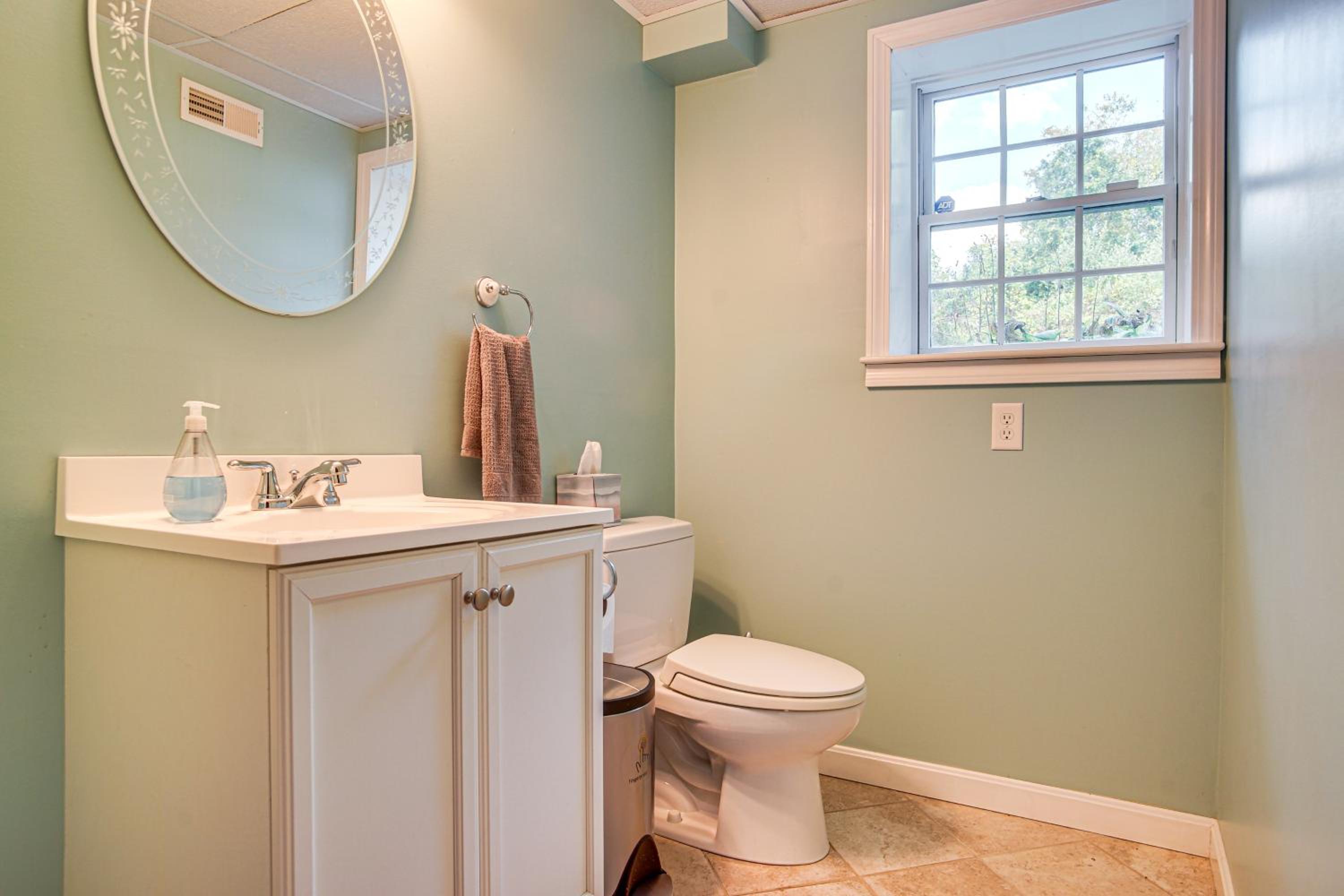 3 Mi to Megansett Beach Home with Pool and Game Room