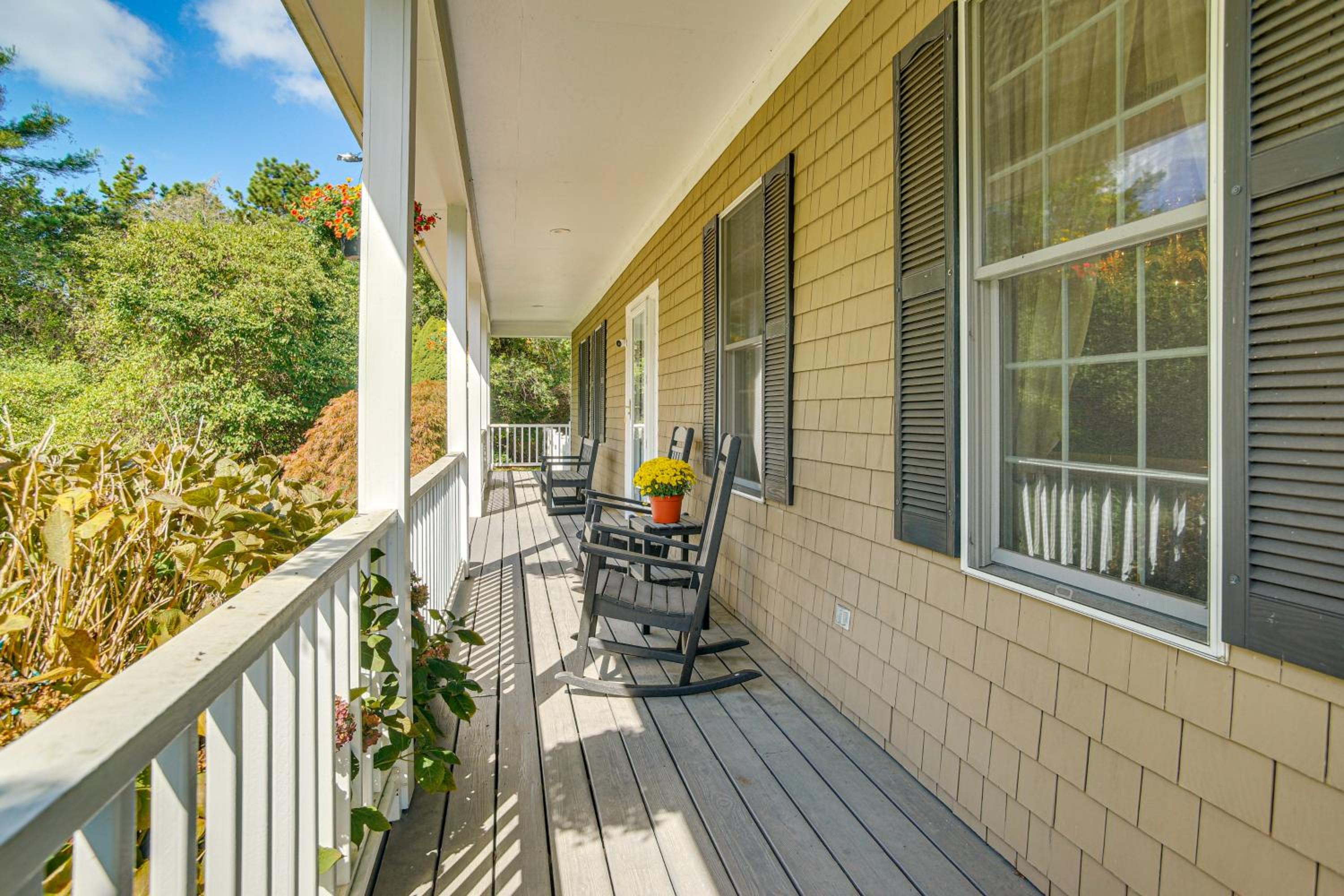 3 Mi to Megansett Beach Home with Pool and Game Room