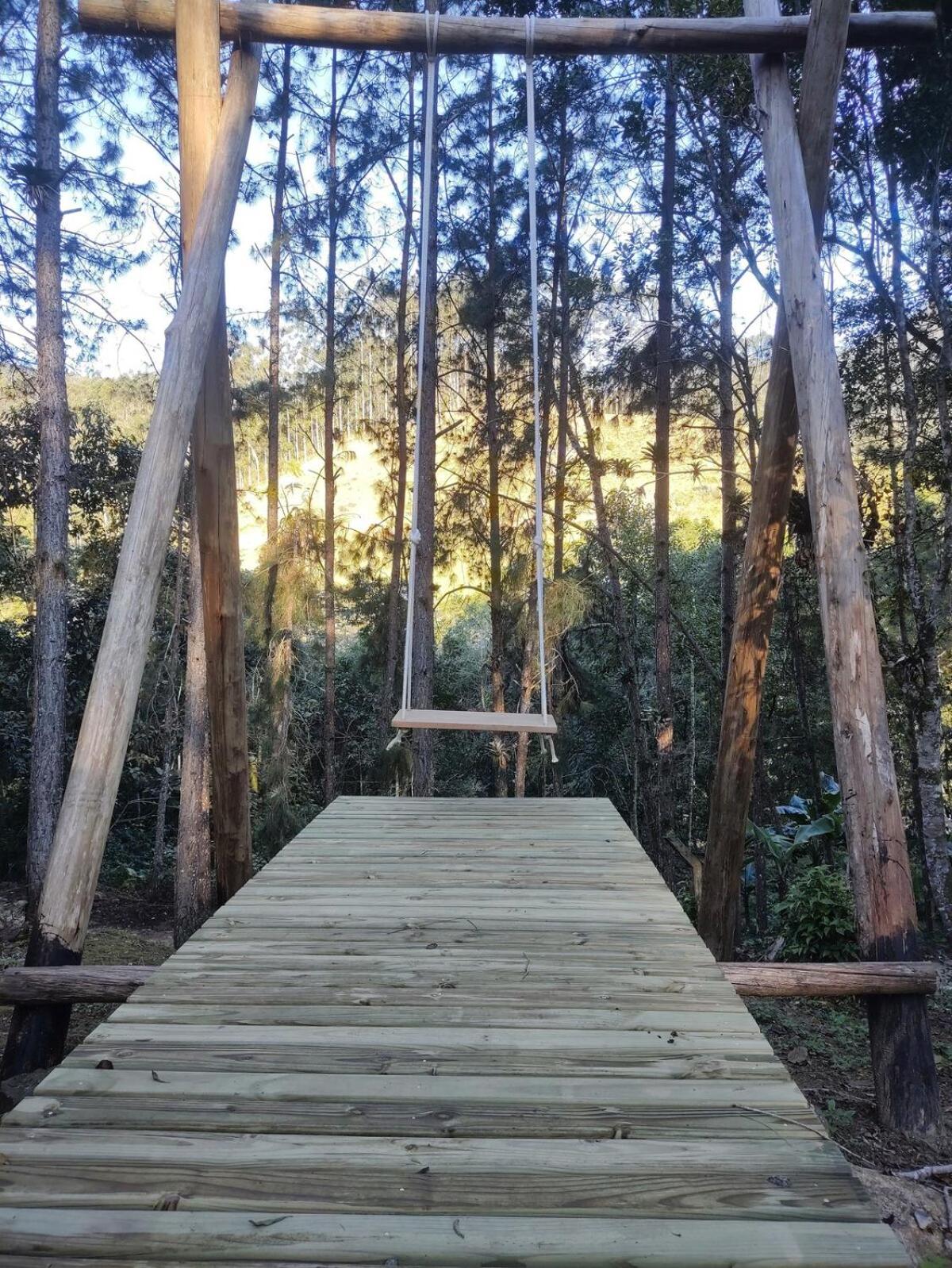 Cabana Beija Flor, a nest in nature