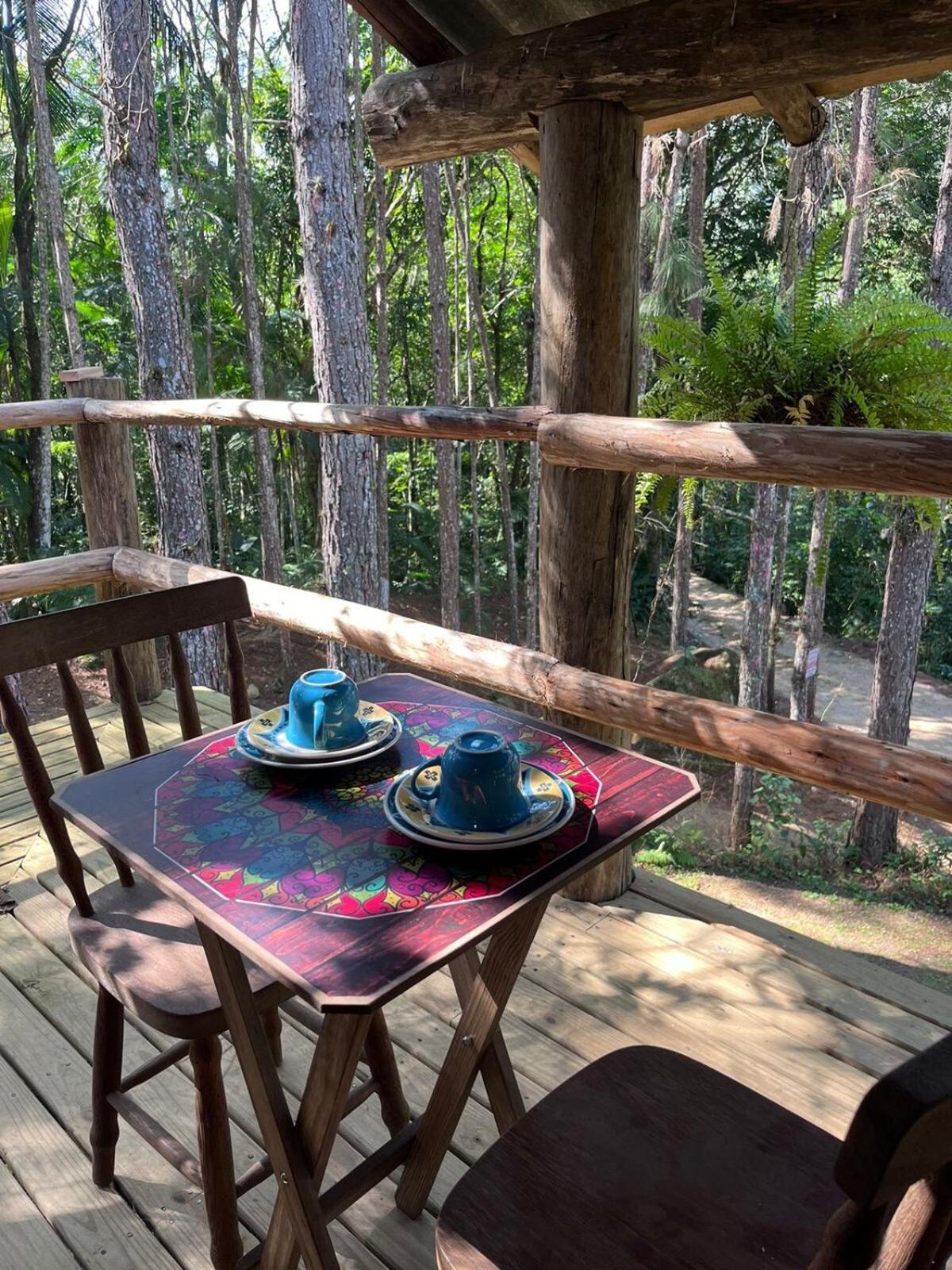 Cabana Beija Flor, a nest in nature