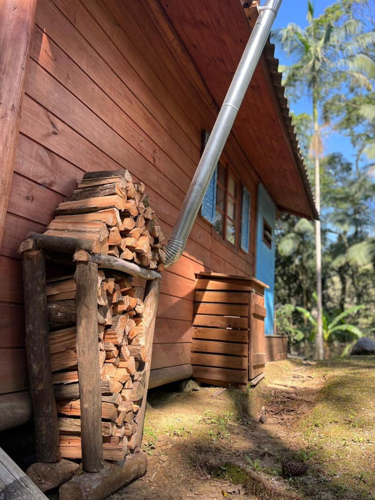 Cabana Beija Flor, a nest in nature