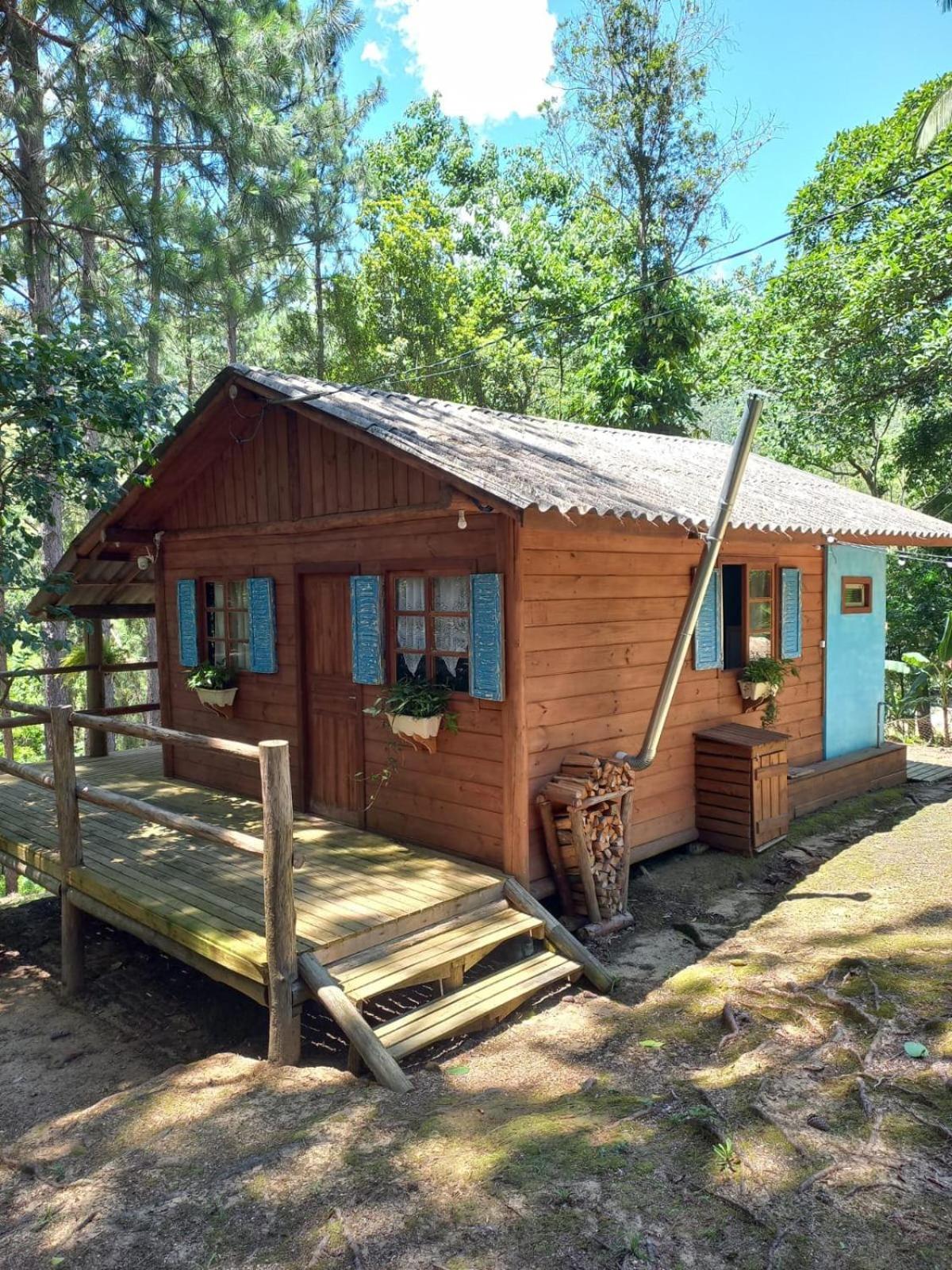 Cabana Beija Flor, a nest in nature