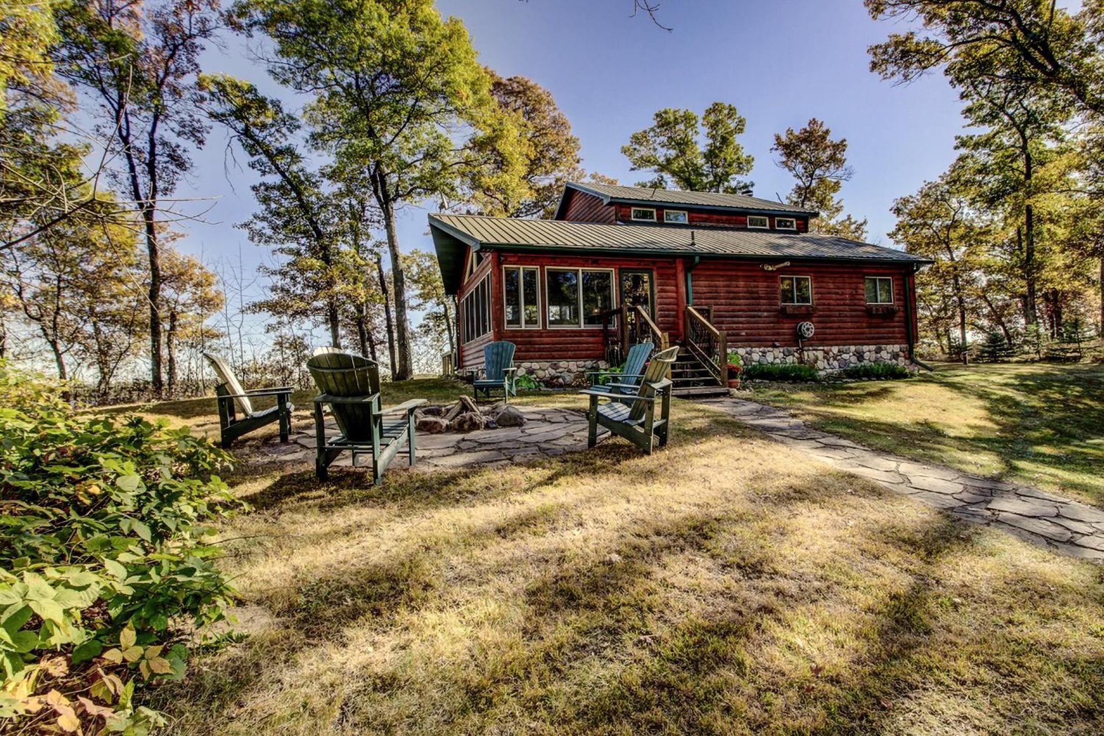 Near All-Season Trails Lakefront Crosby Getaway!