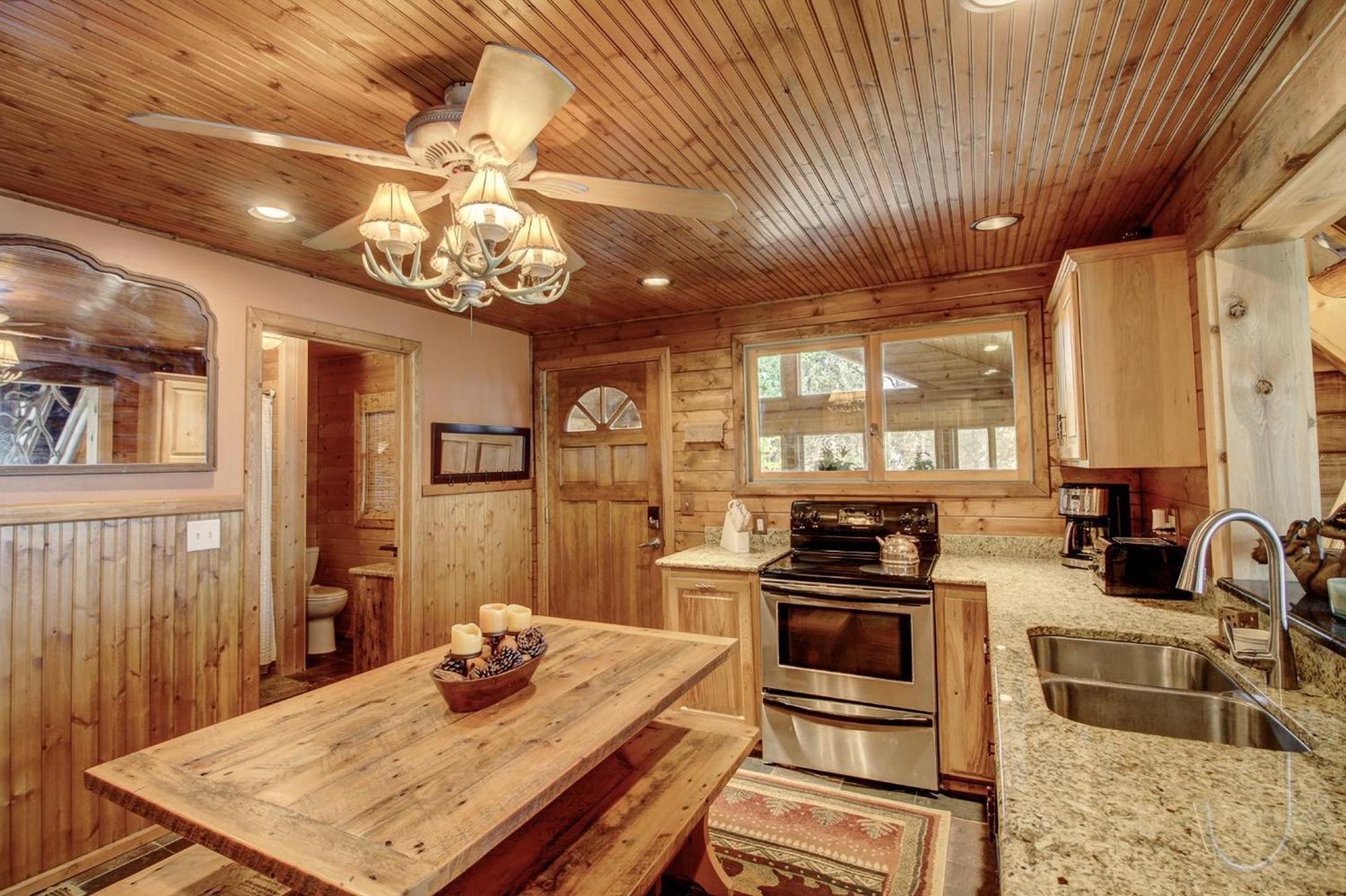 Near All-Season Trails Lakefront Crosby Getaway!