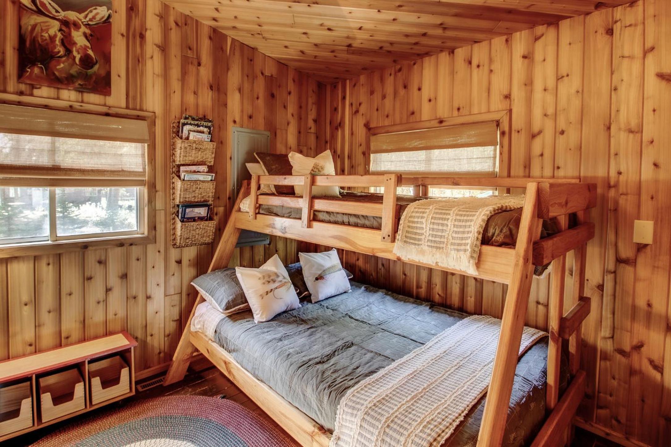 Near All-Season Trails Lakefront Crosby Getaway!