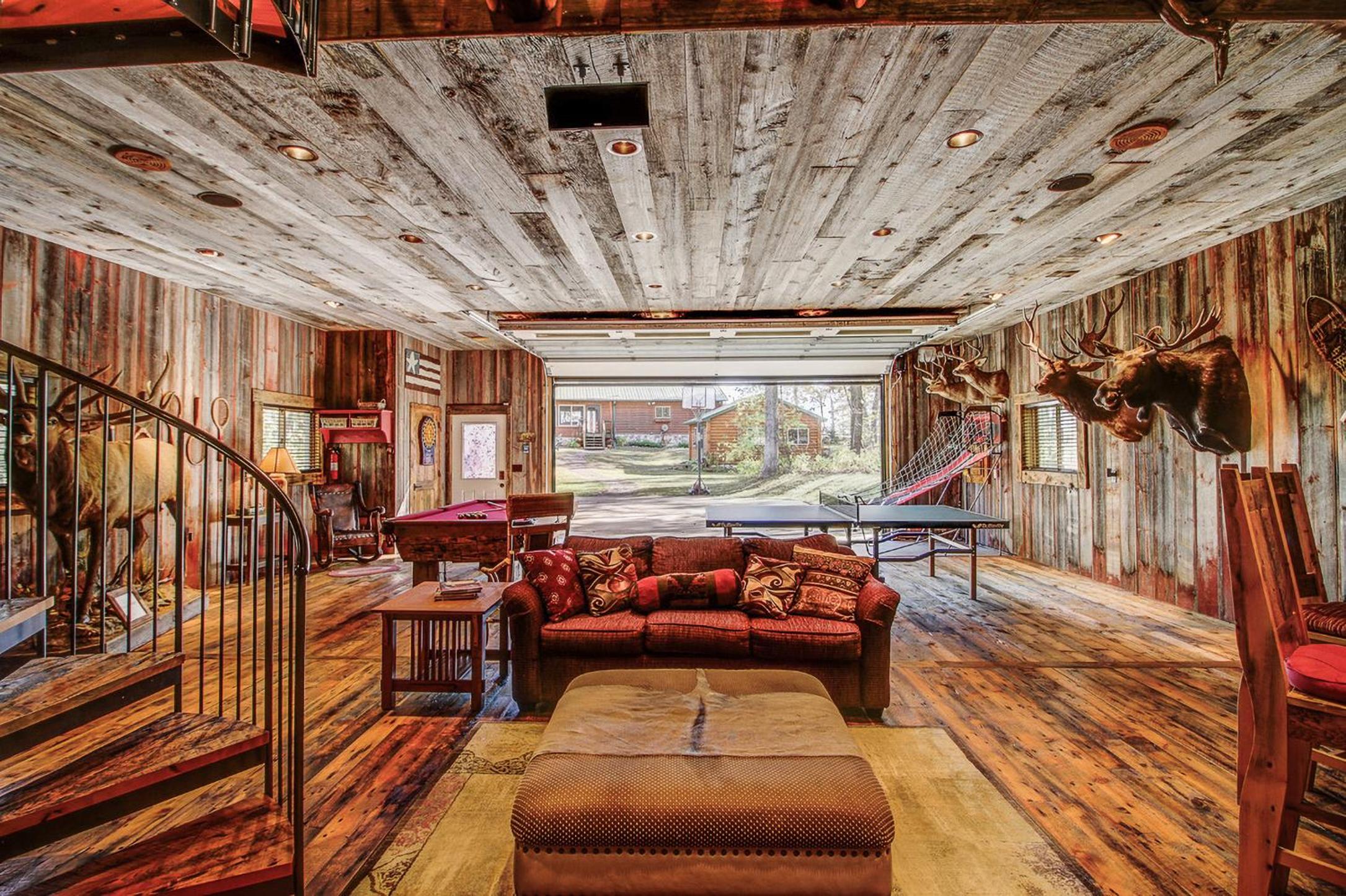 Near All-Season Trails Lakefront Crosby Getaway!