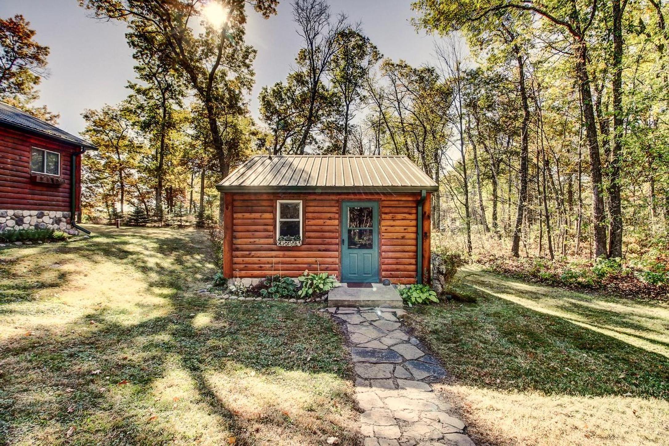 Near All-Season Trails Lakefront Crosby Getaway!