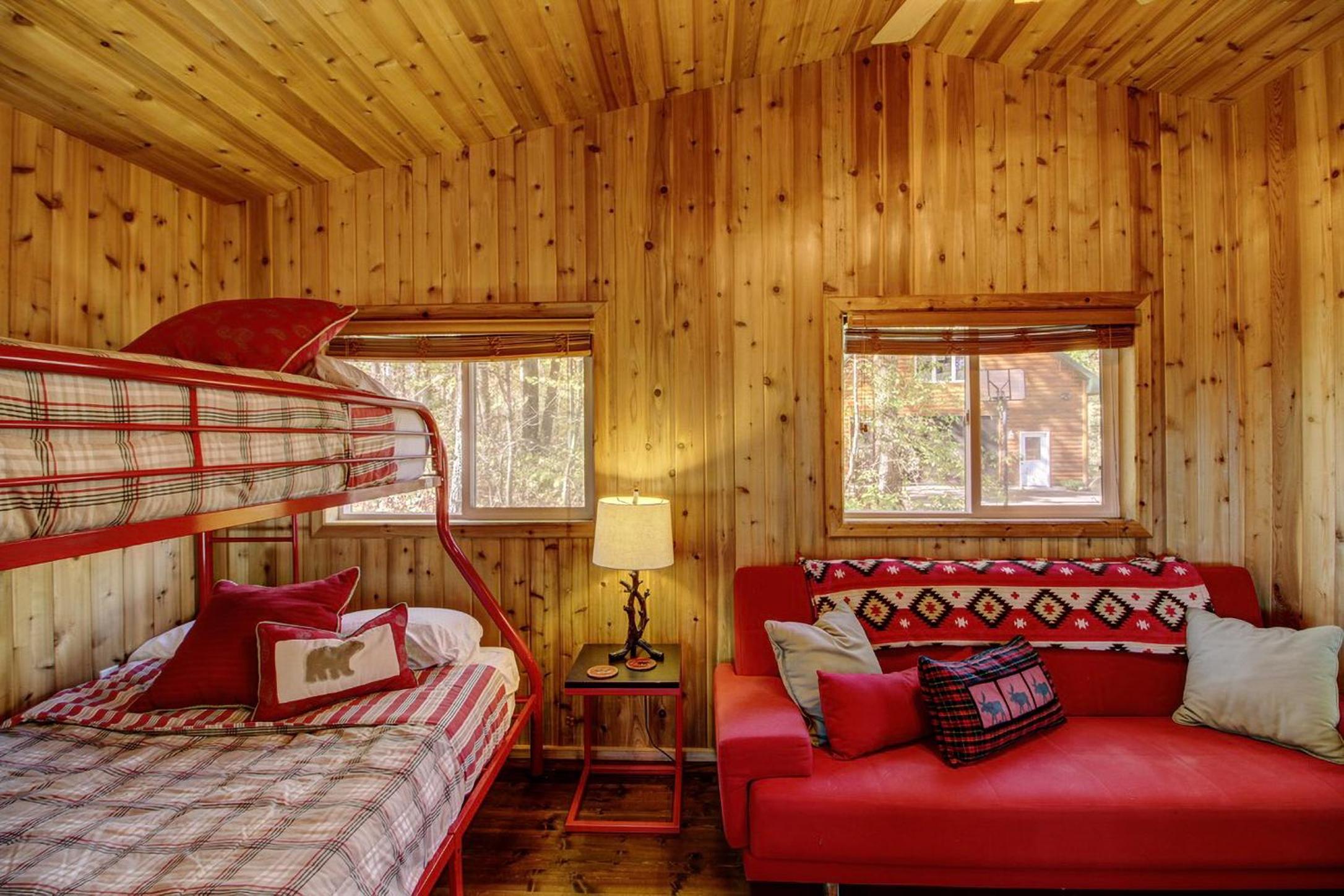 Near All-Season Trails Lakefront Crosby Getaway!