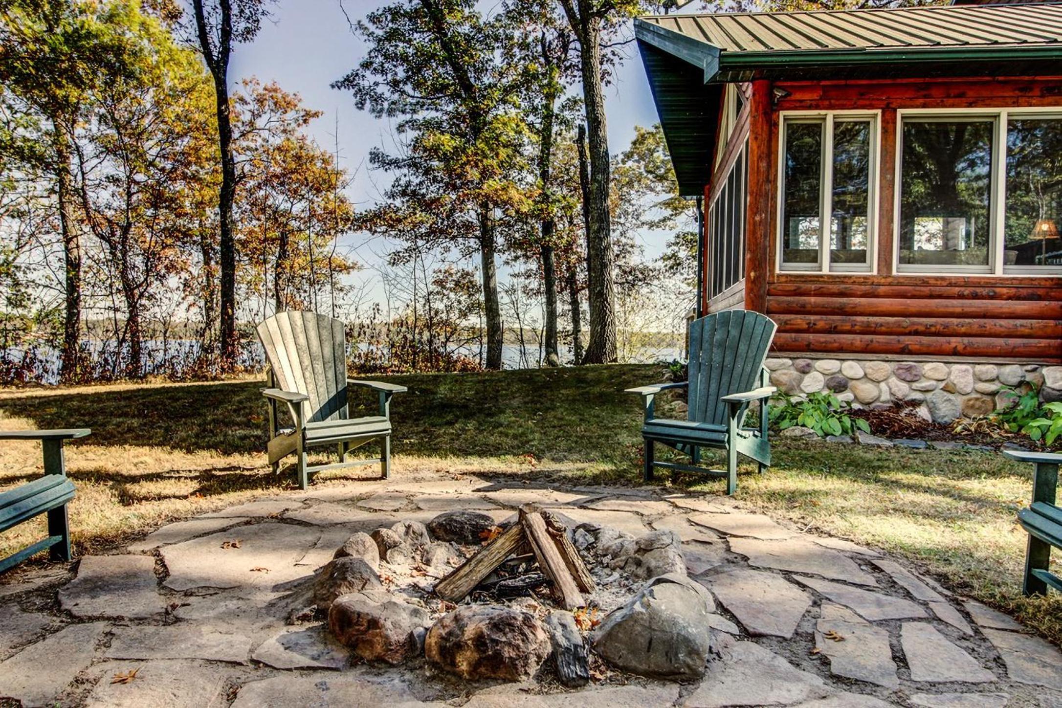 Near All-Season Trails Lakefront Crosby Getaway!