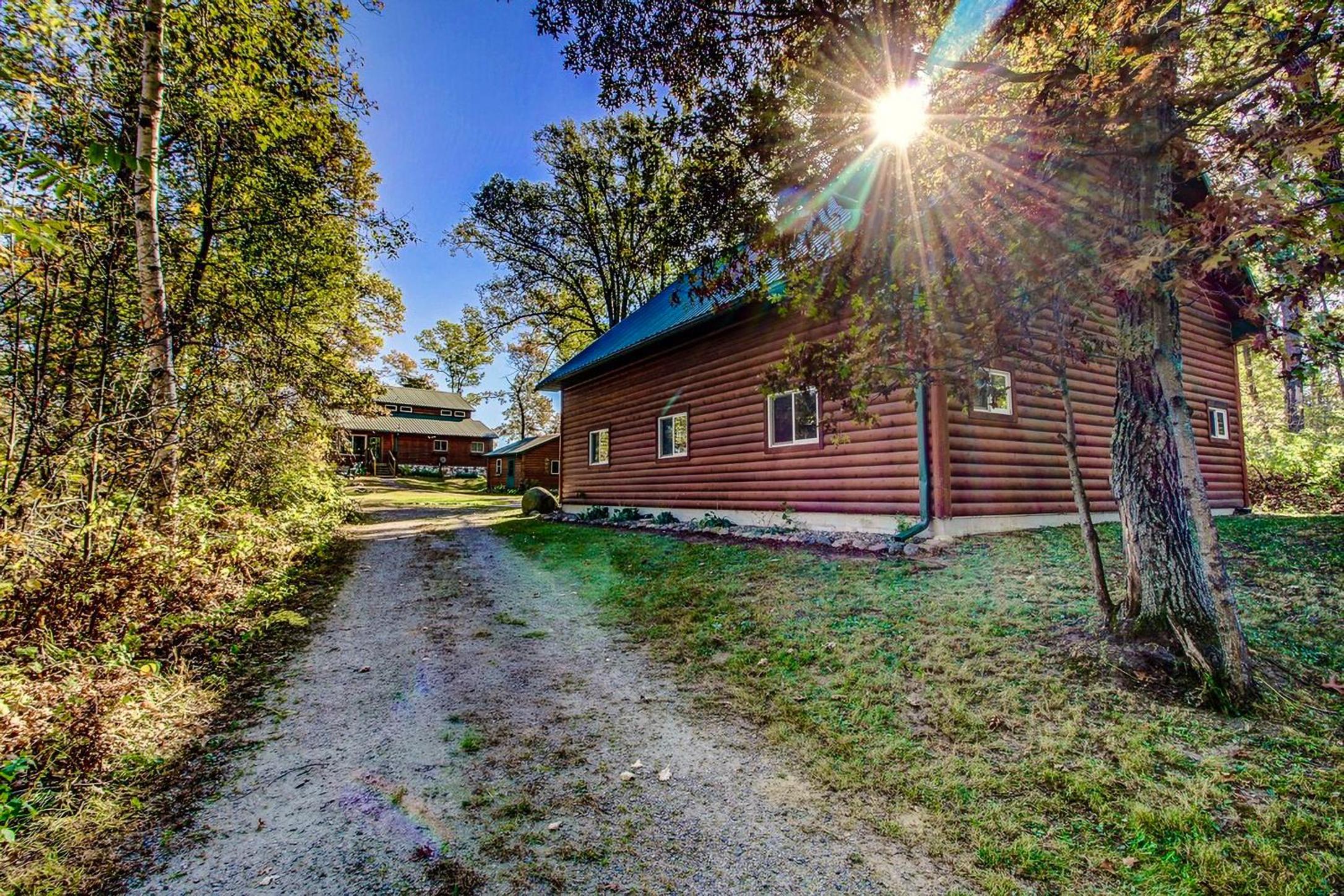 Near All-Season Trails Lakefront Crosby Getaway!