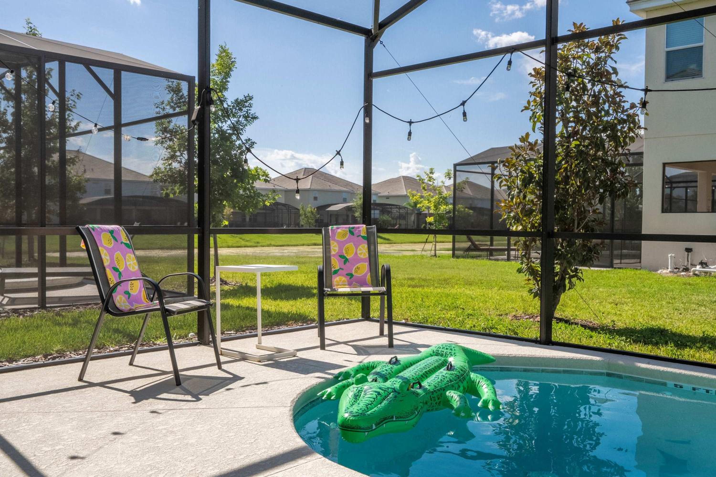Family Friendly 12Bd w Jacuzzi Veranda Palms 4401