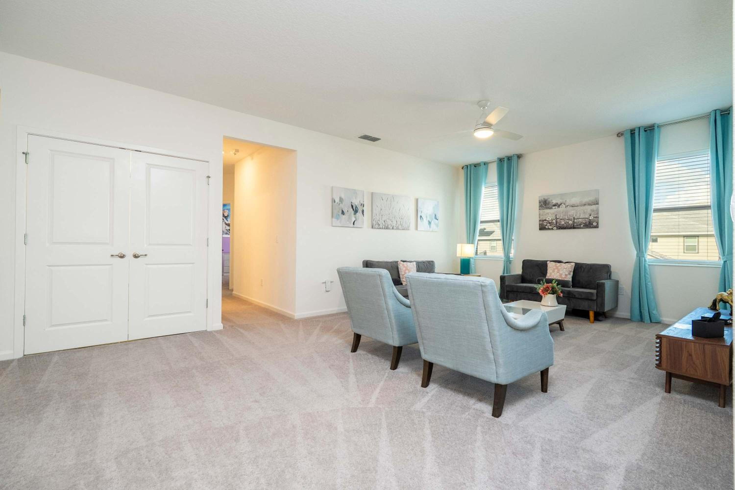 Family Friendly 12Bd w Jacuzzi Veranda Palms 4401
