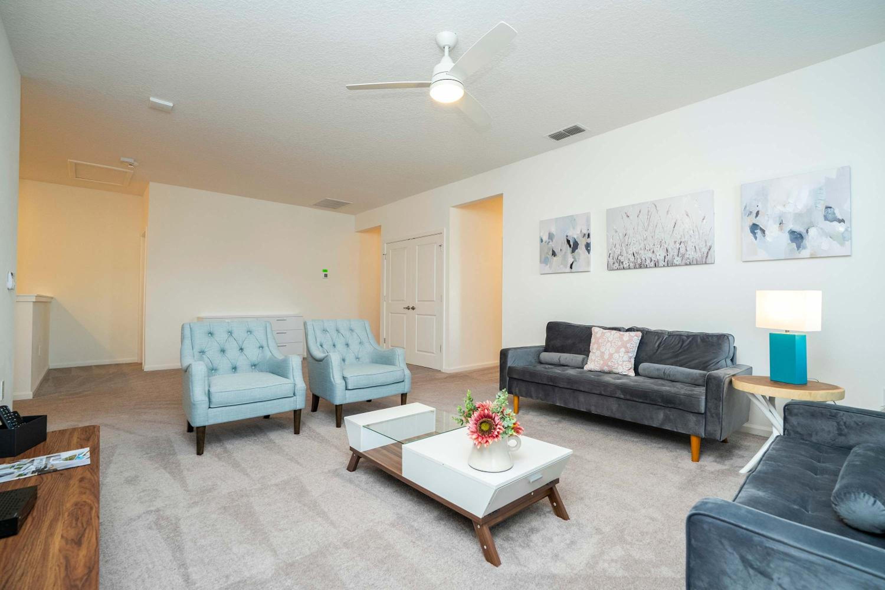 Family Friendly 12Bd w Jacuzzi Veranda Palms 4401