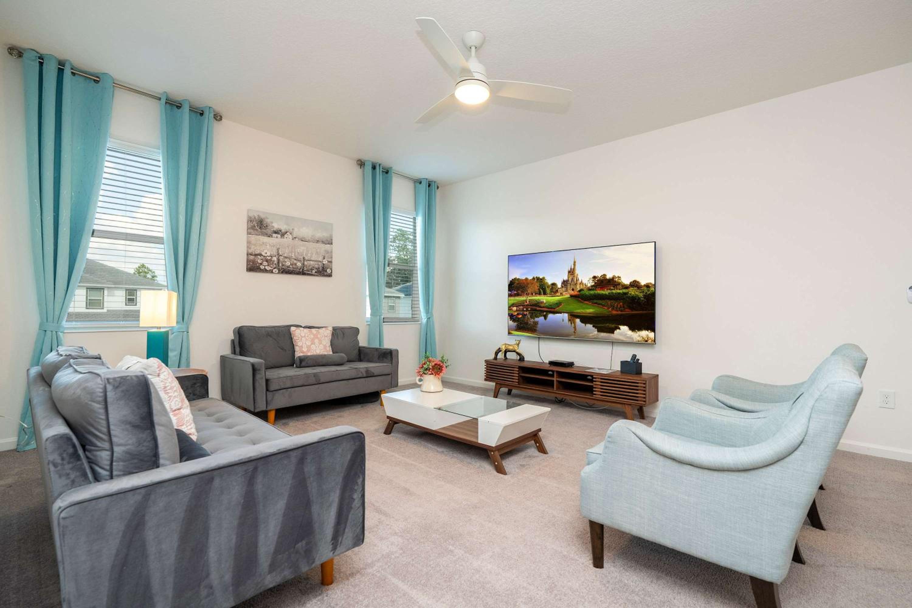 Family Friendly 12Bd w Jacuzzi Veranda Palms 4401
