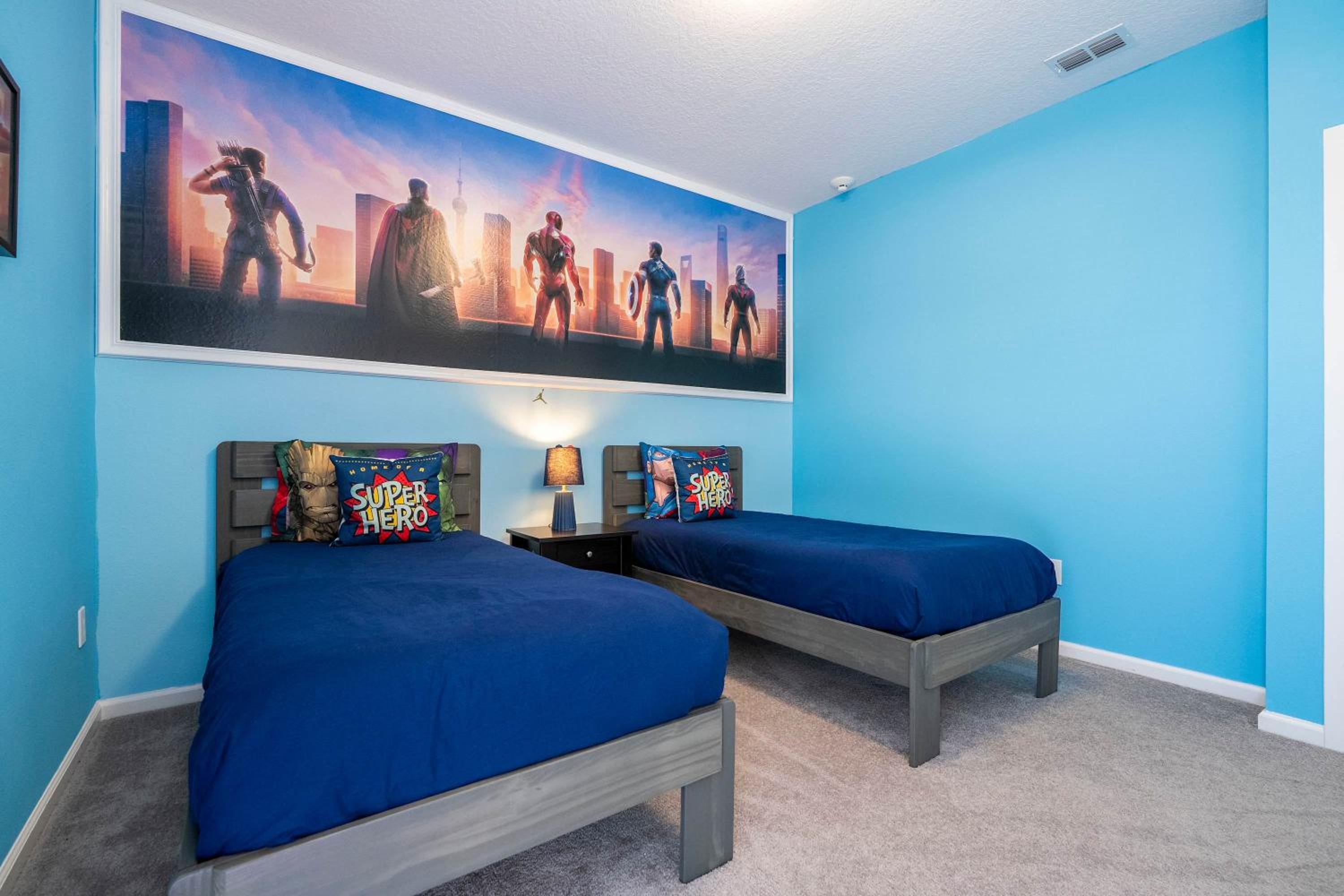 Family Friendly 12Bd w Jacuzzi Veranda Palms 4401