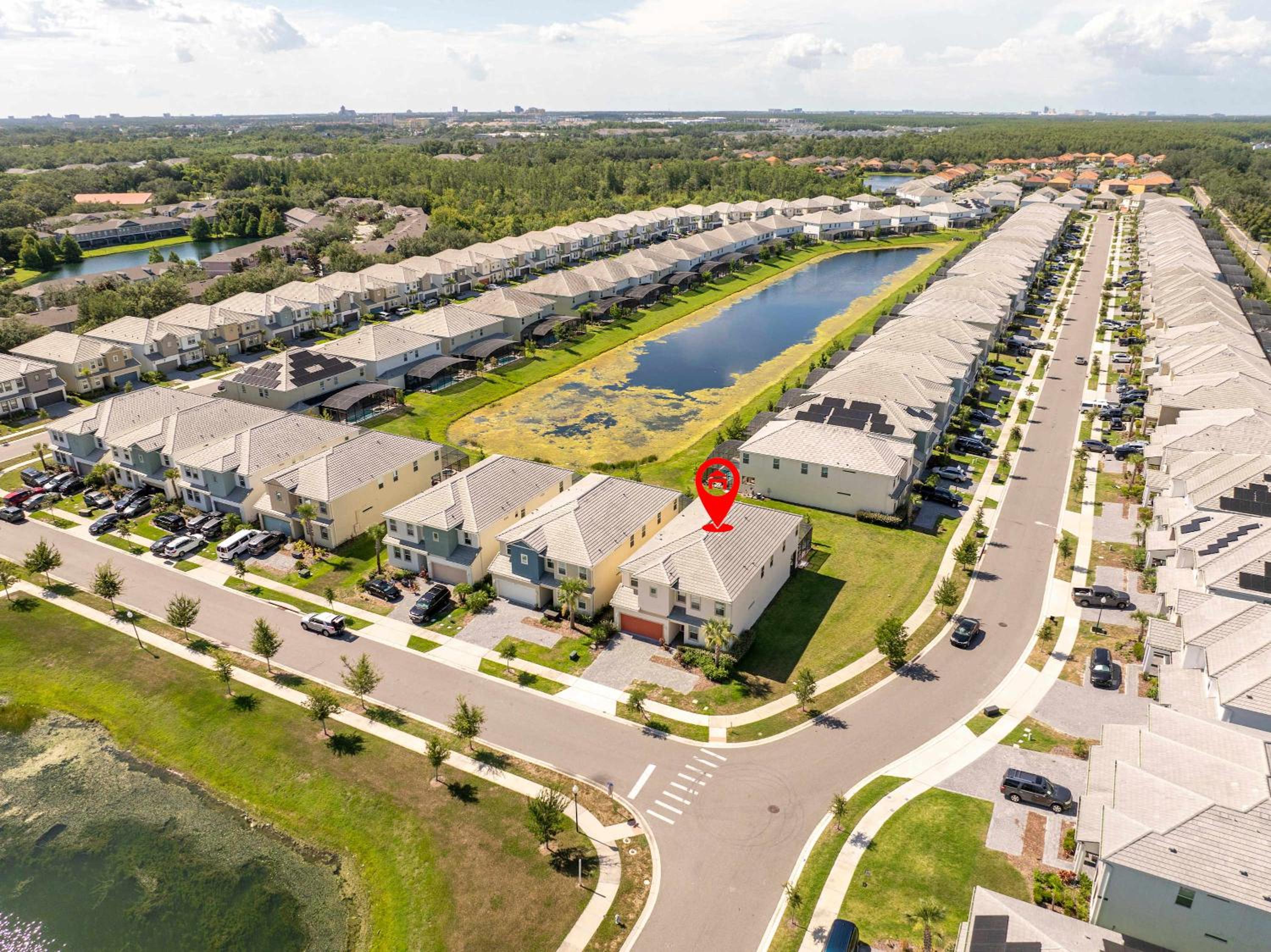 Family Friendly 12Bd w Jacuzzi Veranda Palms 4401