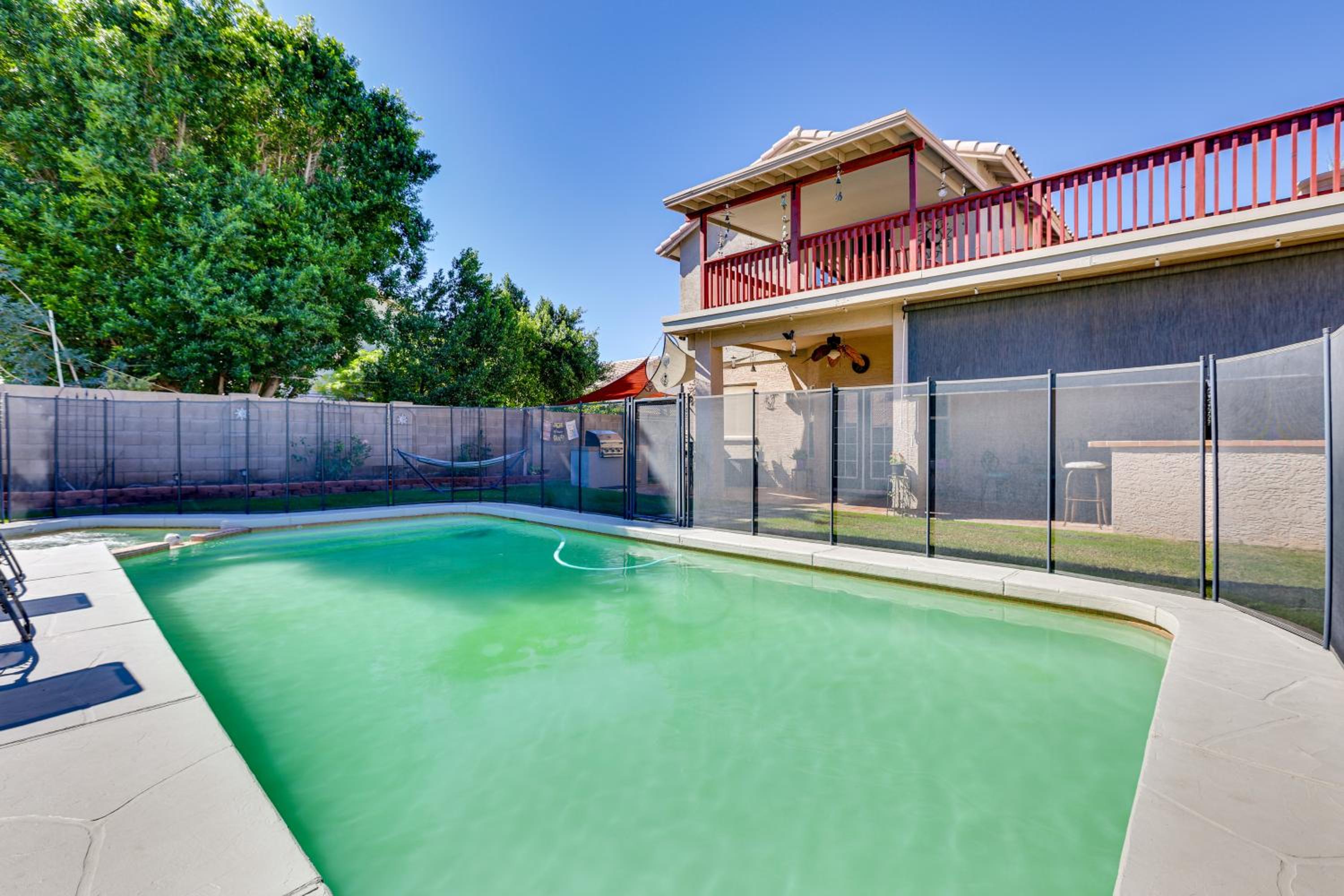 Outdoor Entertainment Area! Relaxing Phoenix Home