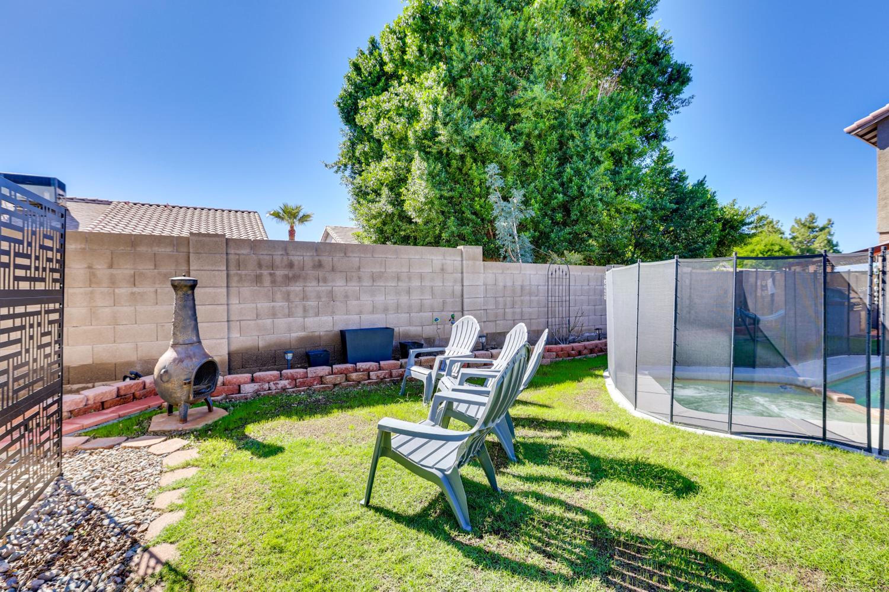 Outdoor Entertainment Area! Relaxing Phoenix Home