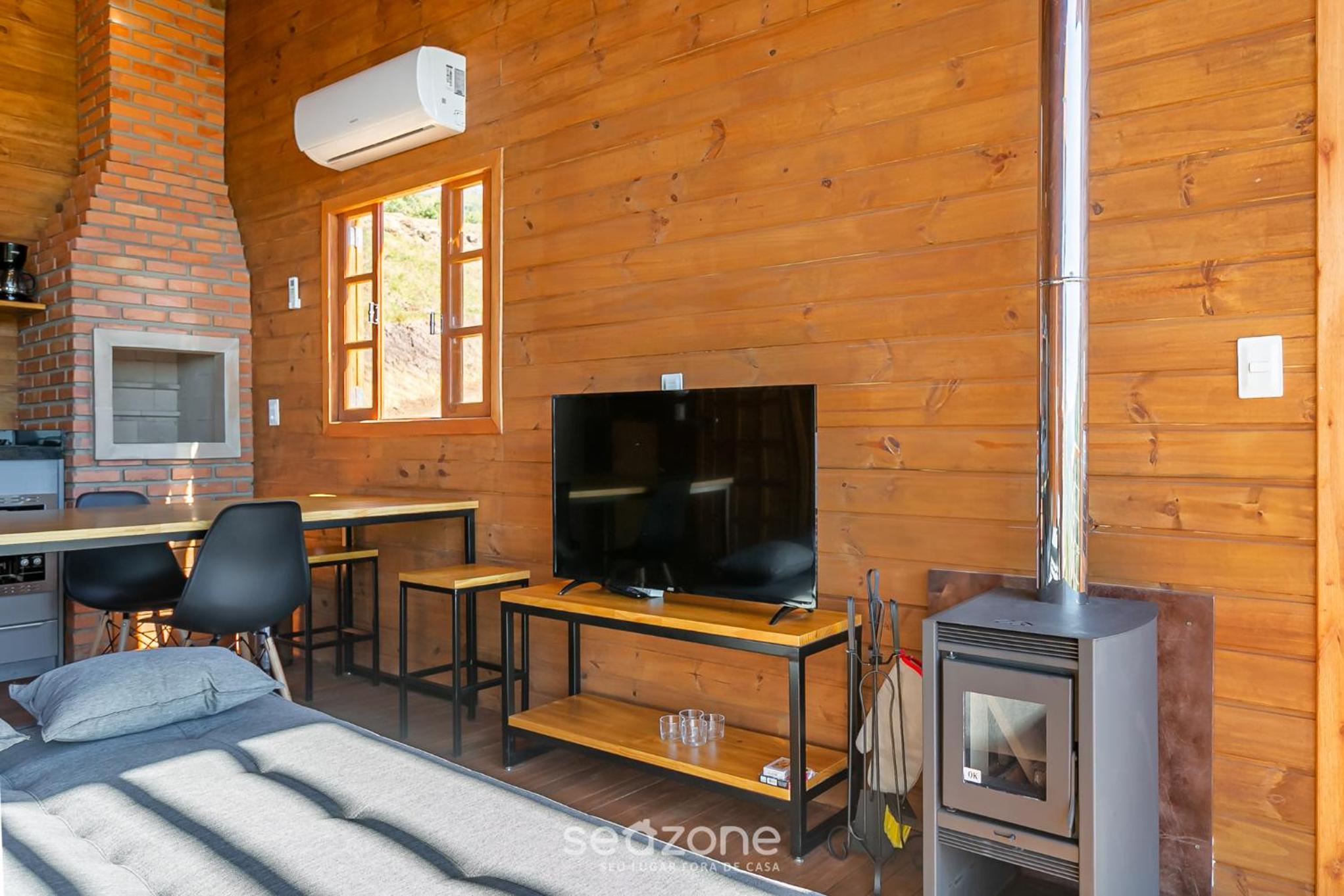 Cabin with Serra Catarinense view VST023