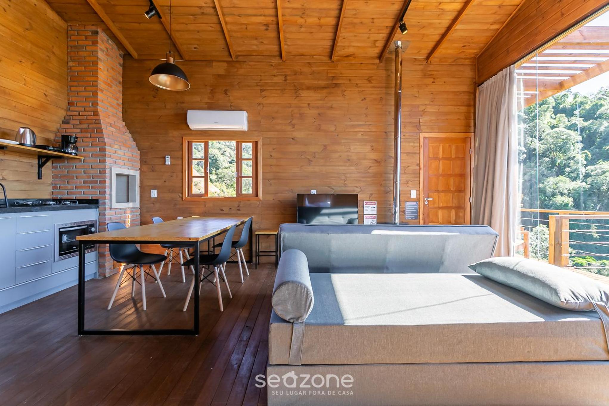 Cabin with Serra Catarinense view VST023